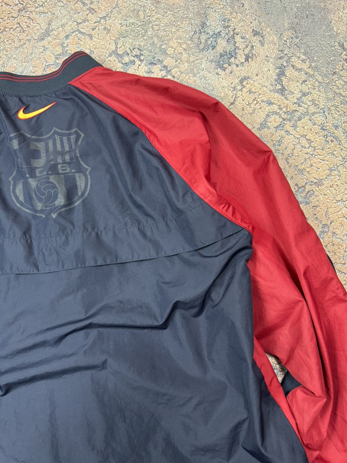Nike Vintage Nike FC Barcelona 1998 track top jacket men's size M Size US M / EU 48-50 / 2 - 17 Thumbnail