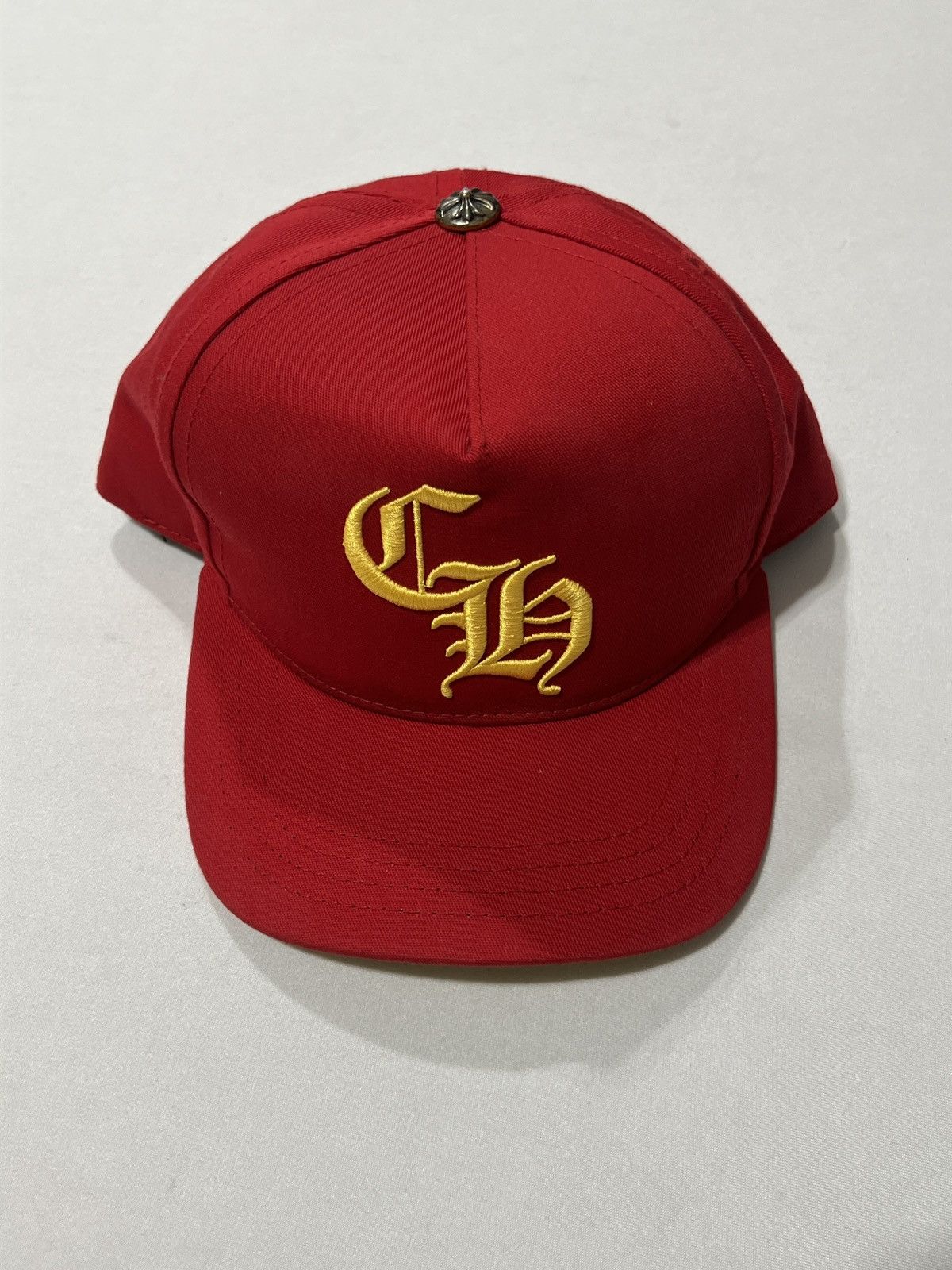 Chrome Hearts Chrome Hearts Red/Yellow Trucker Cap Size ONE SIZE - 1 Thumbnail