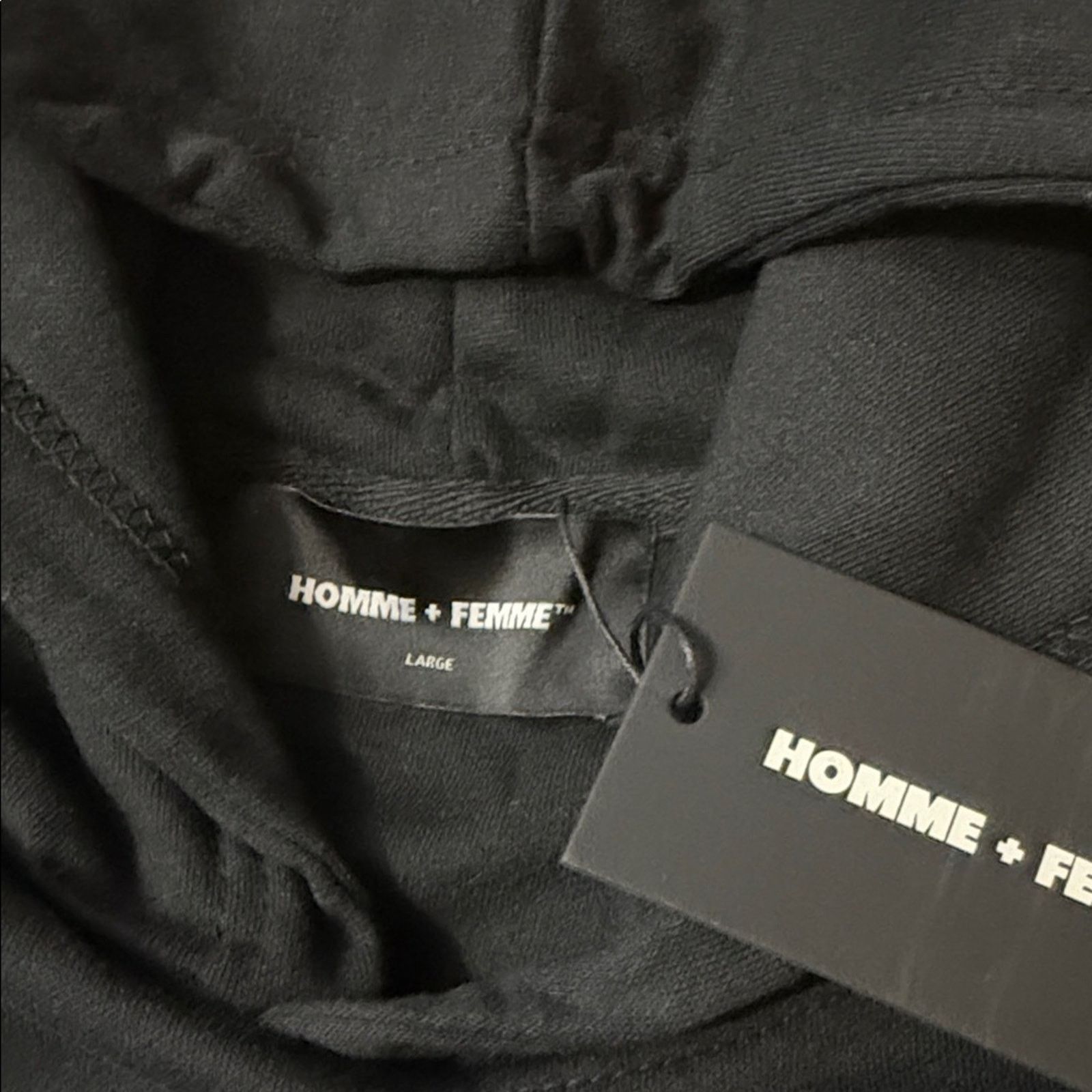 Homme + Femme La Homme Femme Money Sex Respect Hoddie Size US L / EU 52-54 / 3 - 5 Thumbnail
