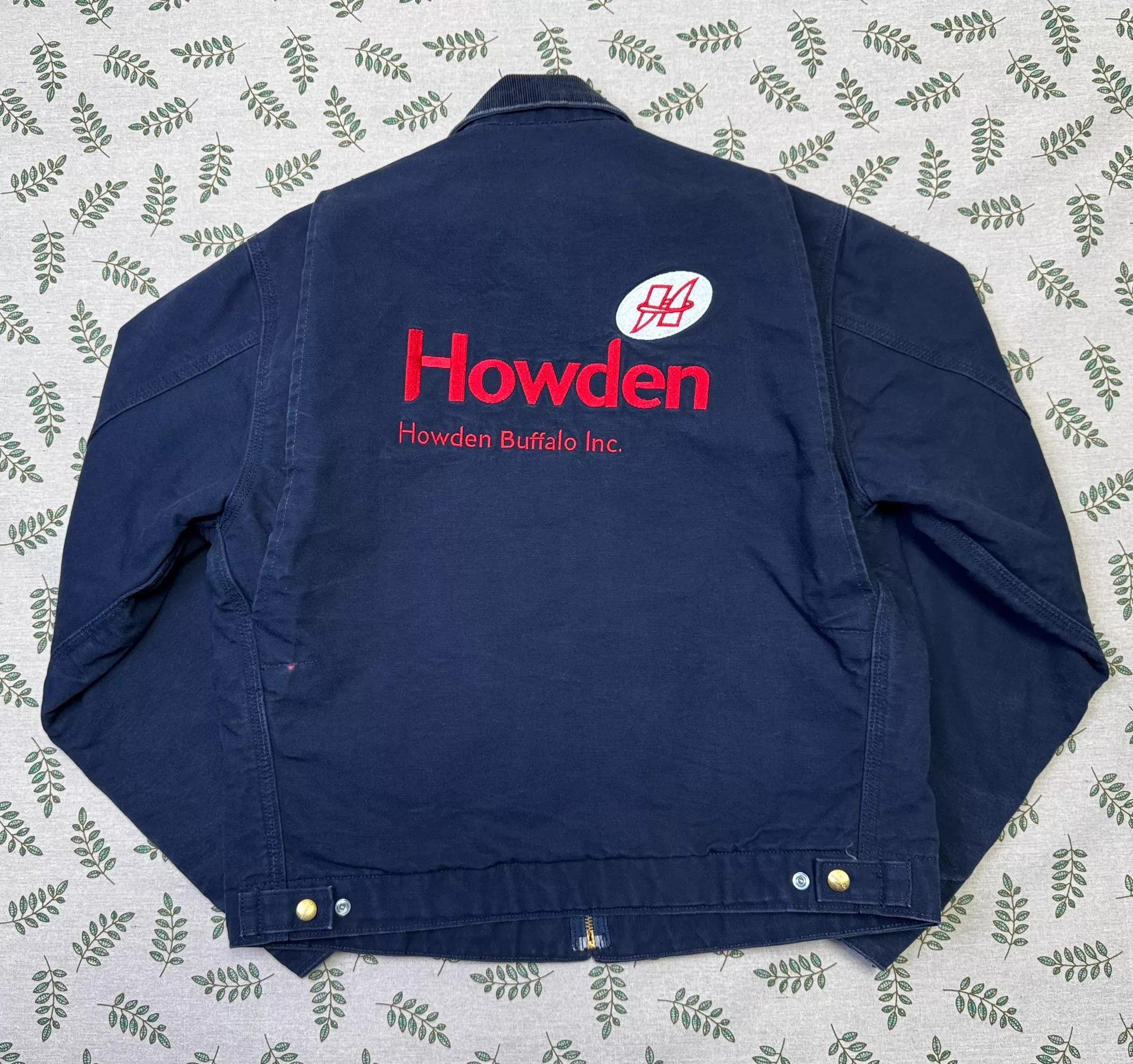 Carhartt Carhartt J01 Detroit Jacket Navy Blue 40/M Size US M / EU 48-50 / 2 - 5 Thumbnail