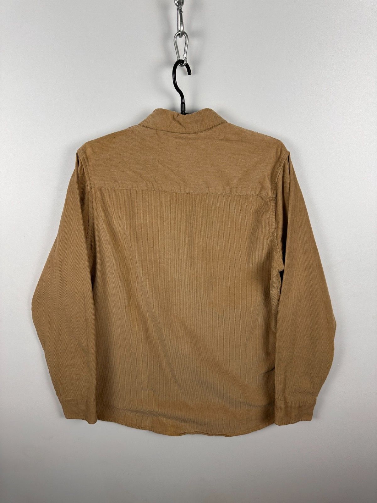Folk Folk Corduroy Beige Shirt Button Down Long Sleeve Size 3 Size US L / EU 52-54 / 3 - 7 Thumbnail