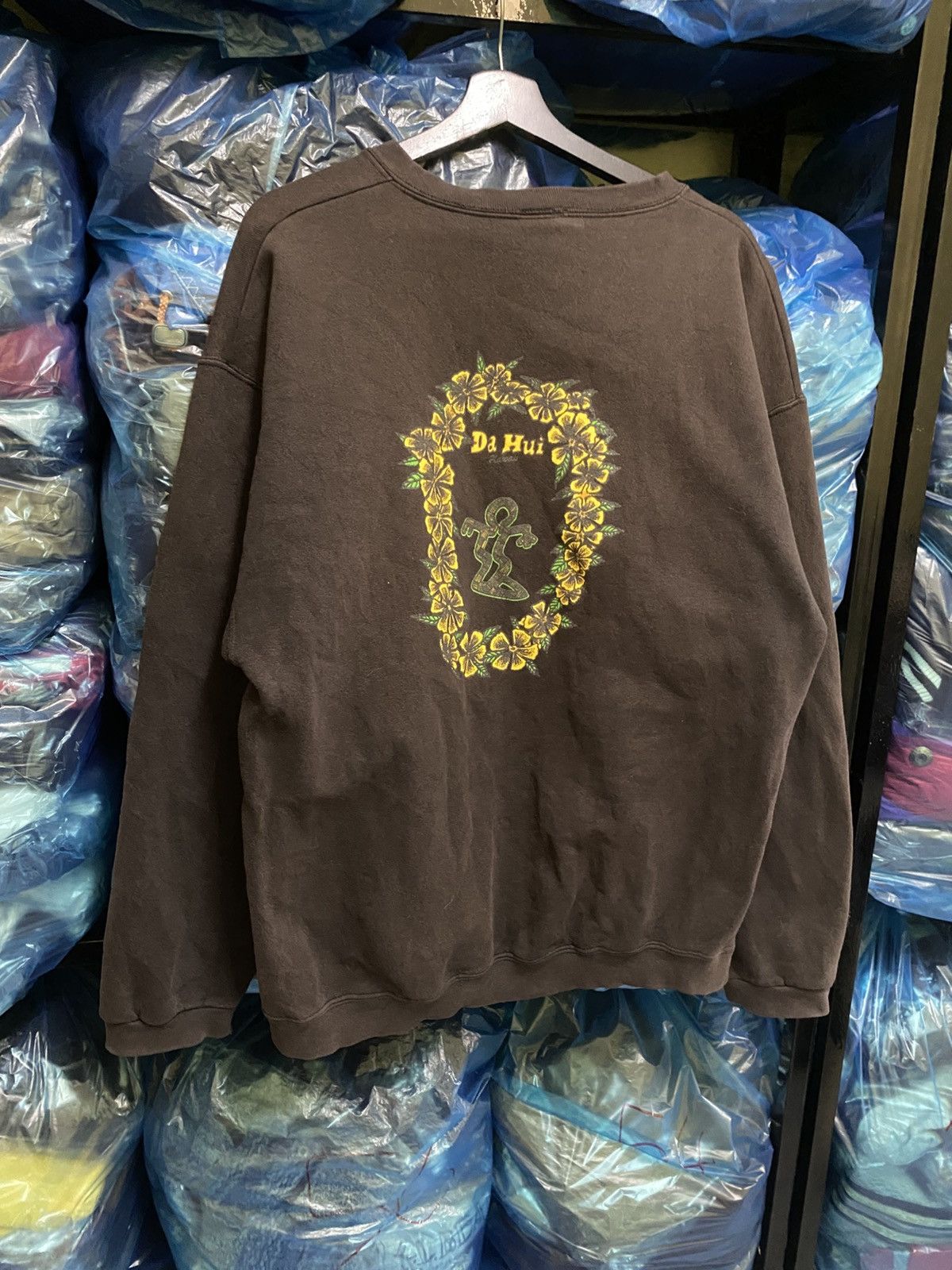 Other VINTAGE DA HUI SURFING SWEATSHIRT Size US L / EU 52-54 / 3 - 6 Thumbnail