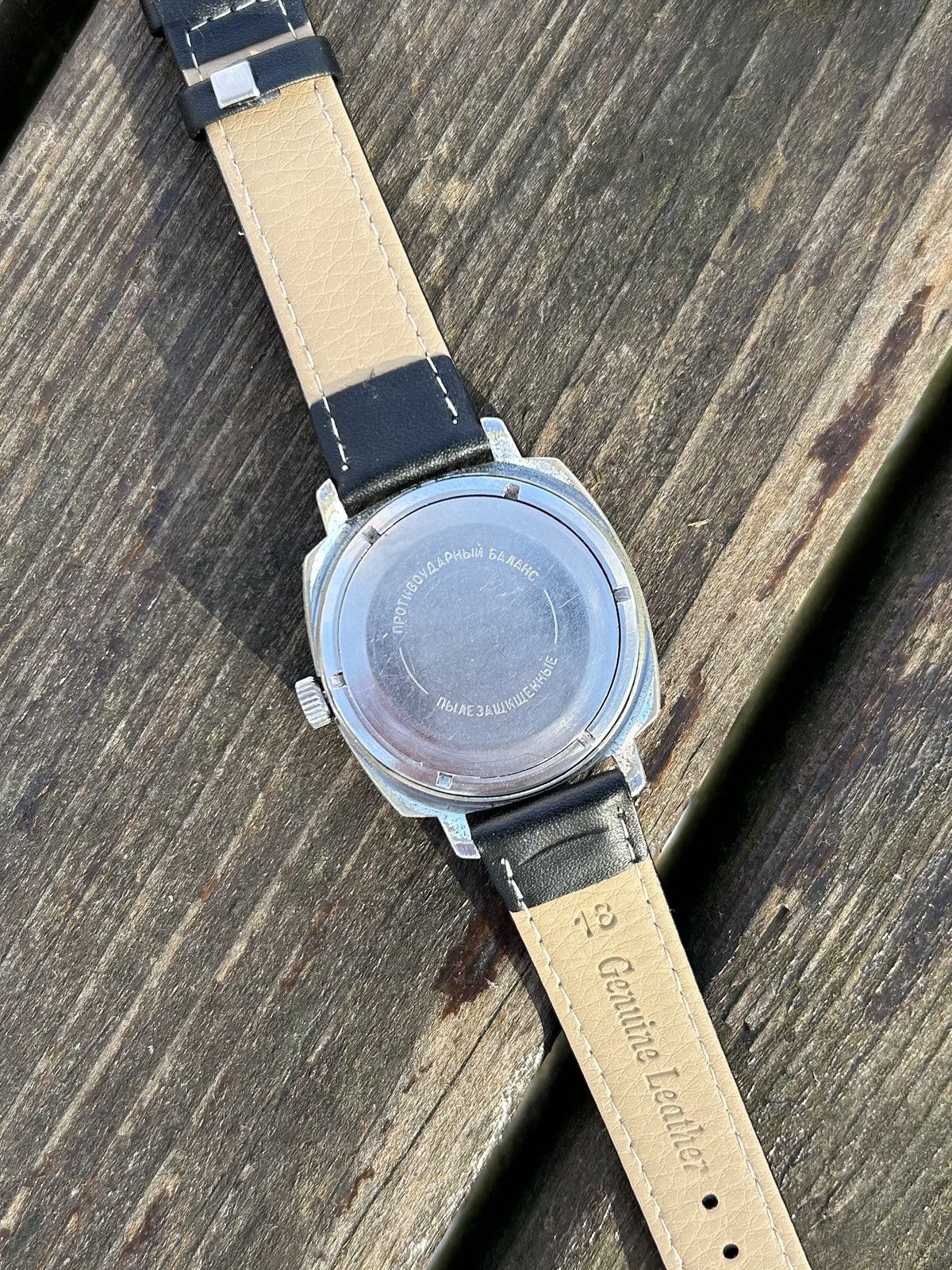 Vintage Vintage Watch Vostok Mechanical Authentic 1980s Size ONE SIZE - 15 Thumbnail