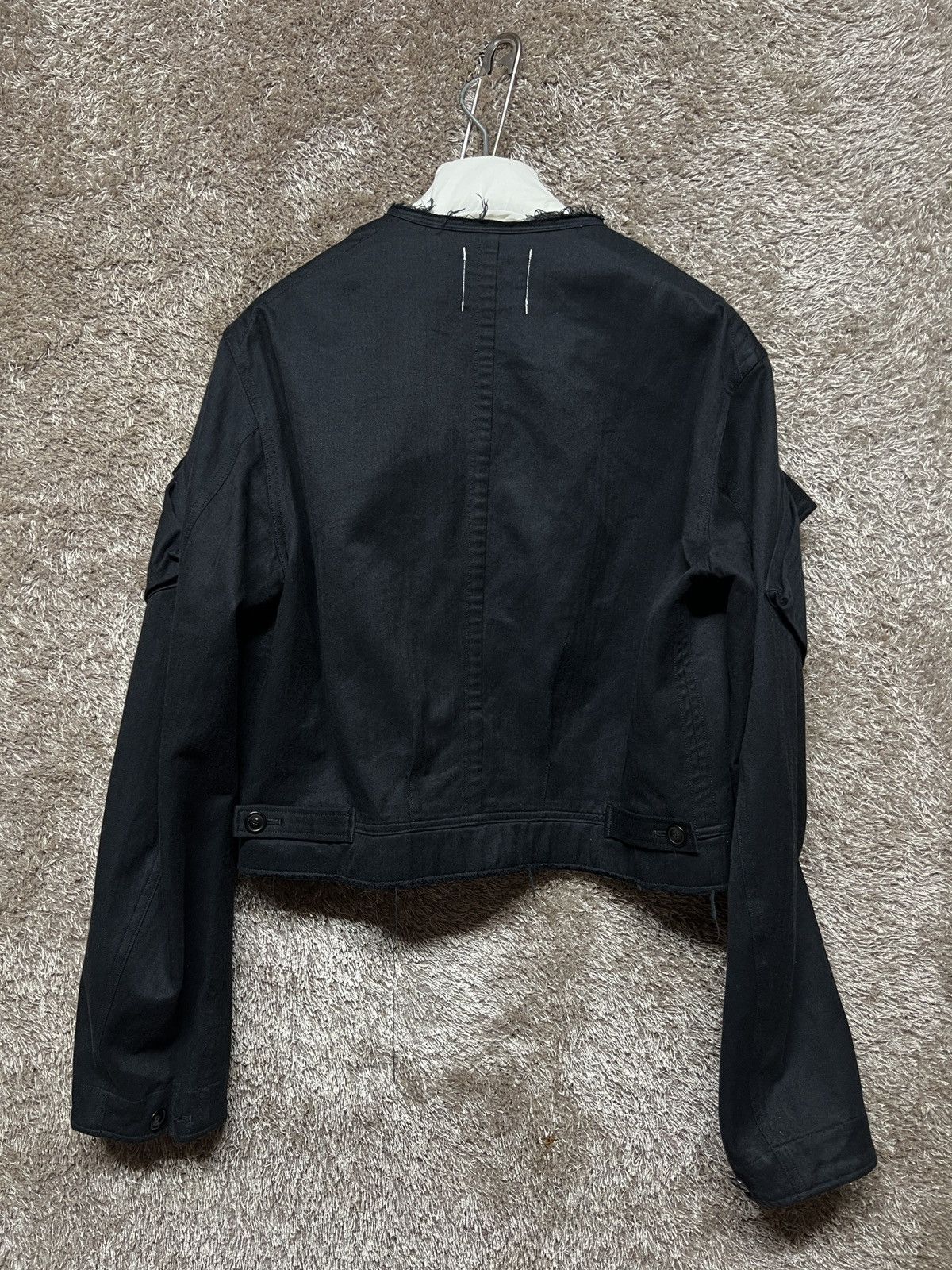 Takahiromiyashita The Soloist. AW17 Cut-Off Crop Jacket Size US M / EU 48-50 / 2 - 10 Thumbnail