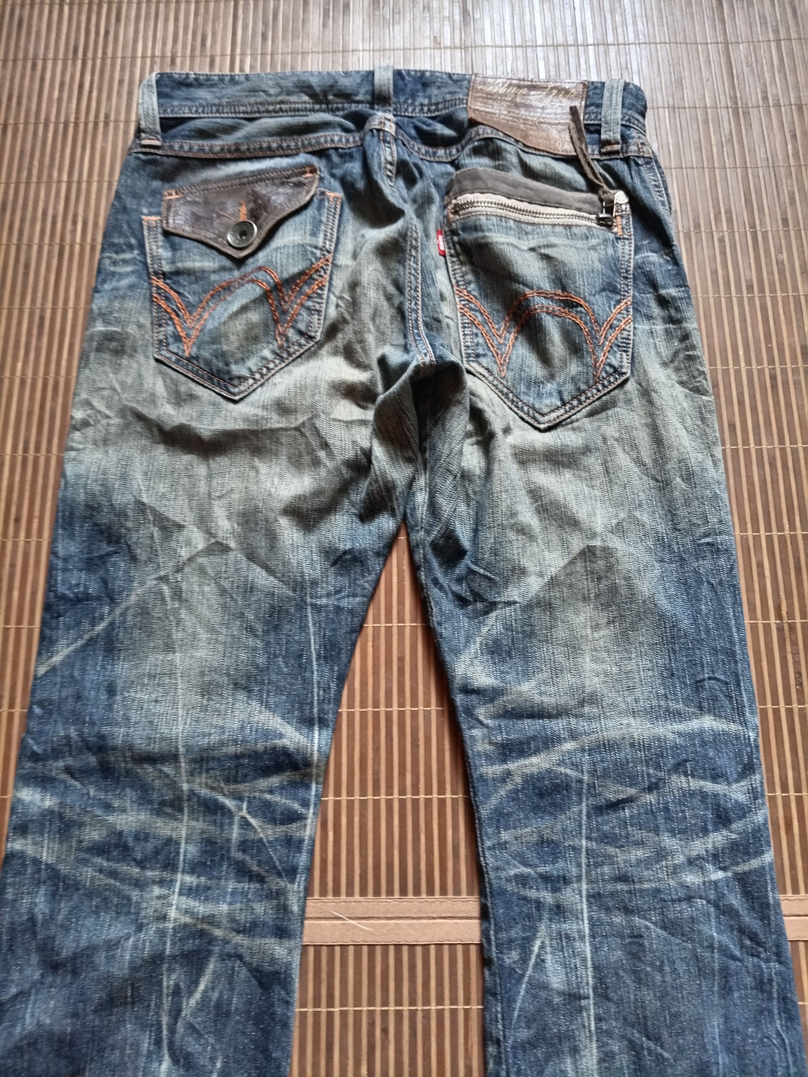 Edwin Edwin Blue Trip Vintage Distressed Denim Size US 32 / EU 48 - 5 Thumbnail