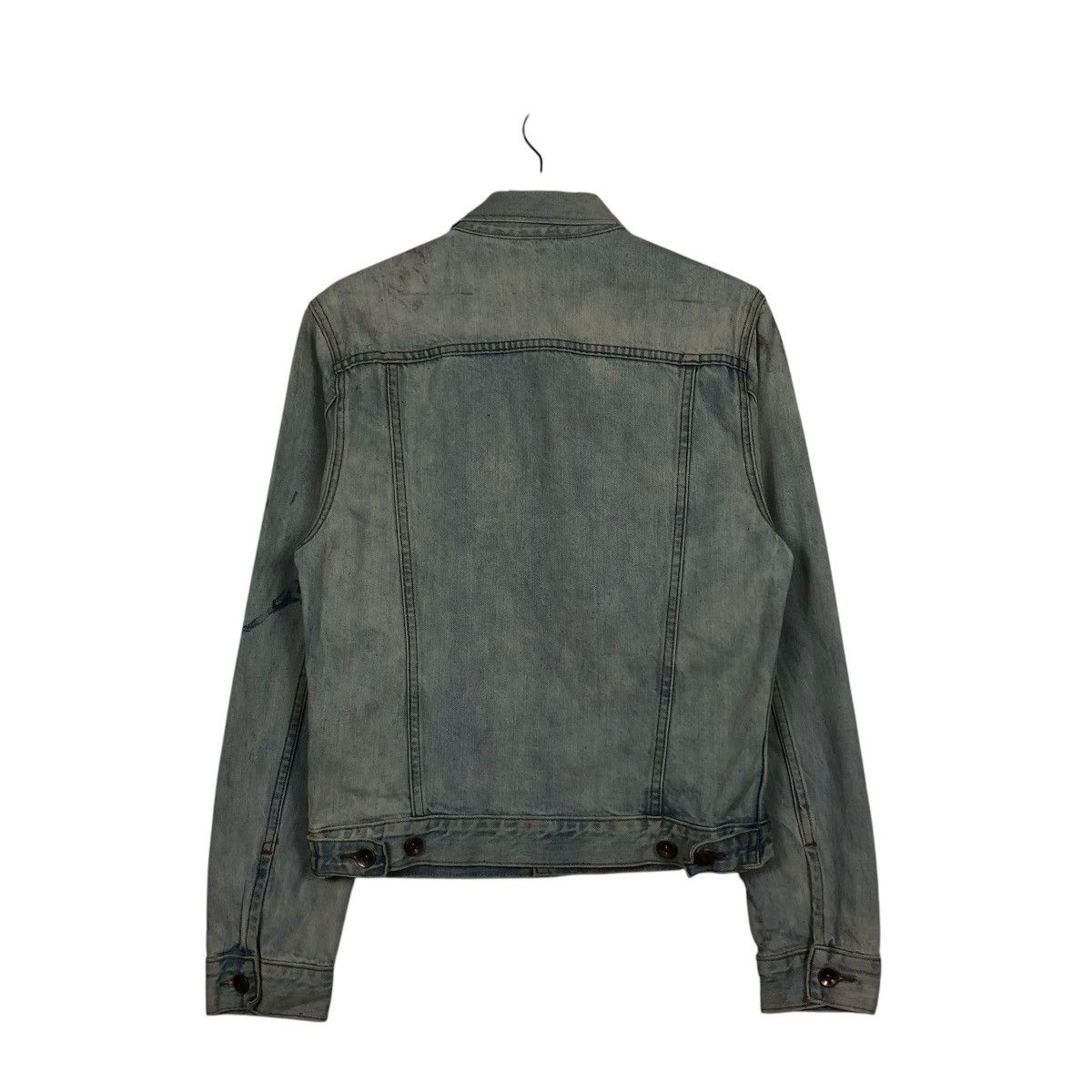 Japanese Brand 🔥VINTAGE CROPPED TRUCKER DENIM JACKET GAP Size US XS / EU 42 / 0 - 10 Thumbnail