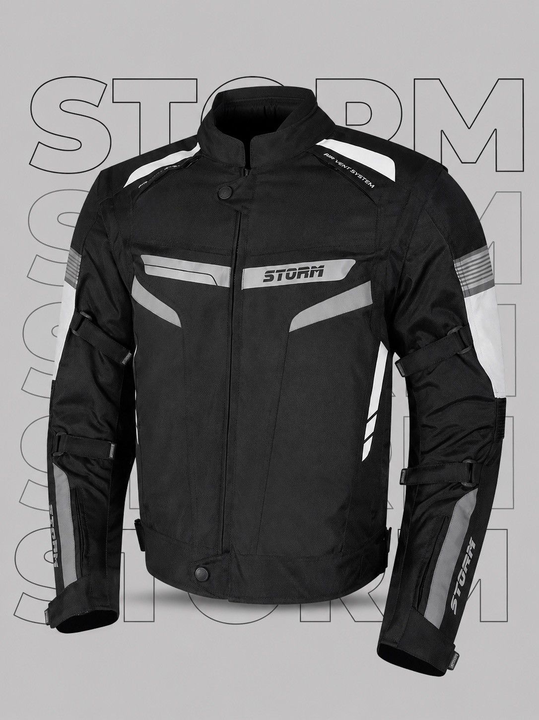 Other Motorcycle Jacket 3 Layers – 4 Seasons Size US M / EU 48-50 / 2 - 1 Thumbnail
