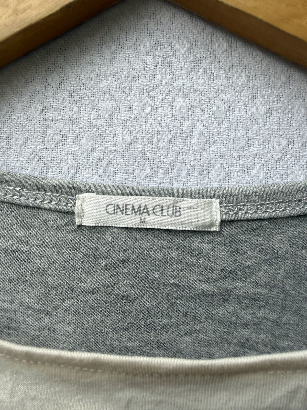 Hysteric Glamour Cinema Club 3 layers japanese style longsleeve Size US S / EU 44-46 / 1 - 5 Thumbnail