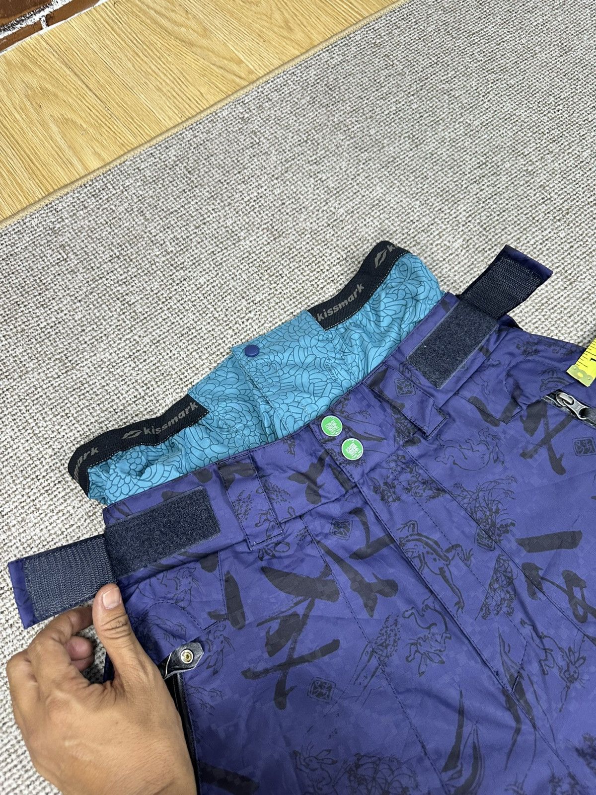 Japanese Brand Vintage Kissmark Japanese Monogram Ski Pant SK3 Size US 30 / EU 46 - 8 Thumbnail