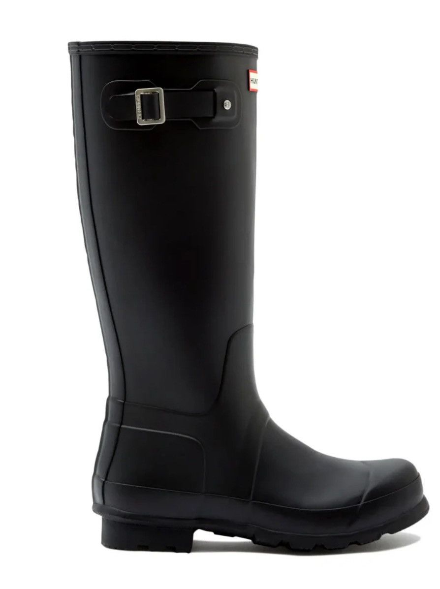 Hunter Tall Hunter Black Boots Size US 11 / EU 44 - 1 Thumbnail
