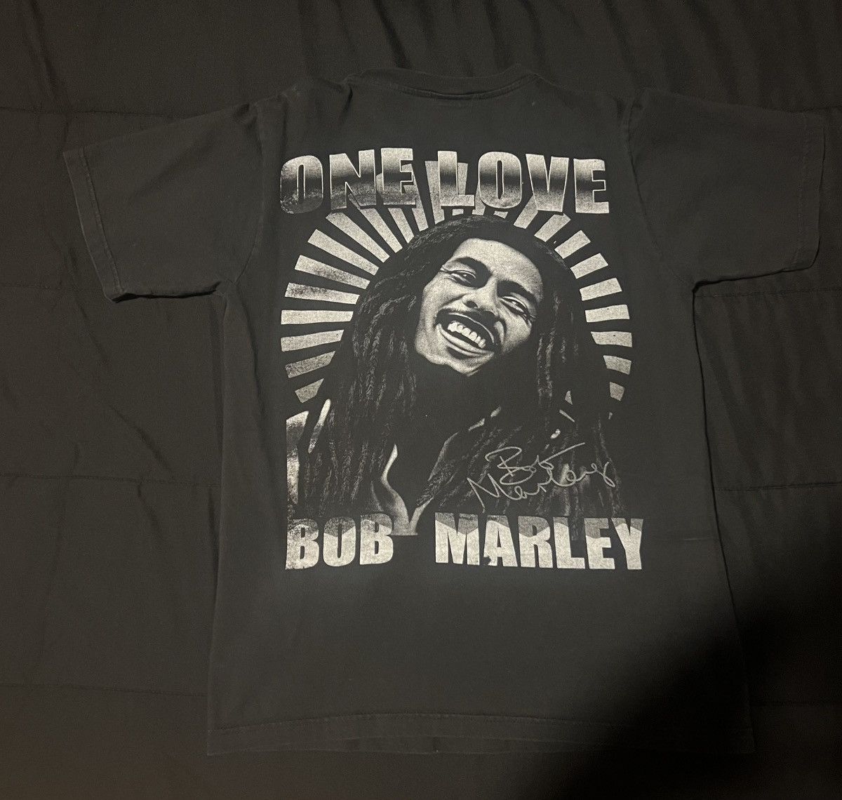 Bob Marley × Vintage Vintage Bob Marley One Love Tee Size US S / EU 44-46 / 1 - 2 Thumbnail