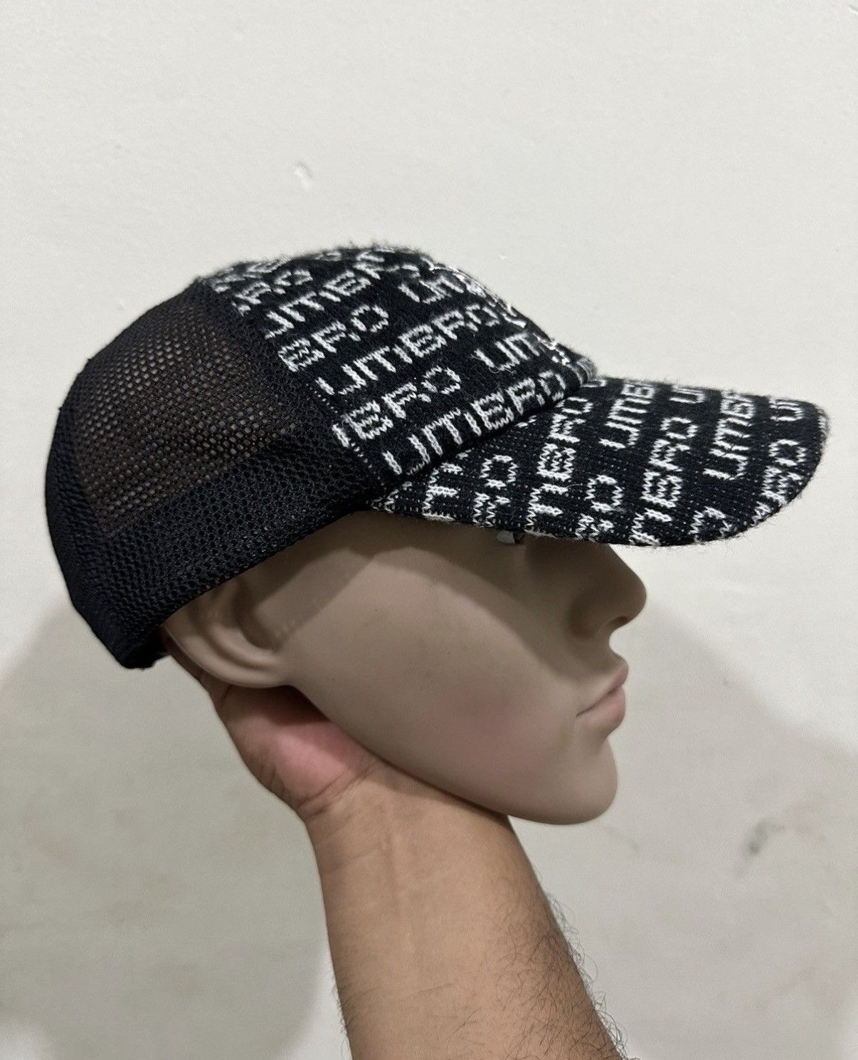 R.Newbold VTG R.Newbold X UMBRO Trucker Hat Size ONE SIZE - 3 Thumbnail