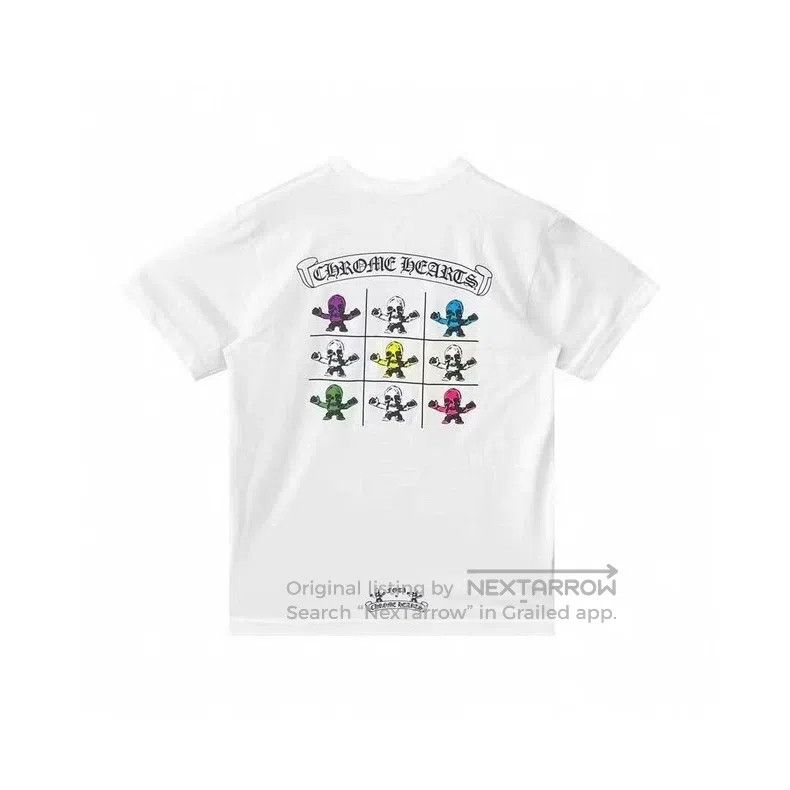 Chrome Hearts CHROME HEARTS Size XXL Color Jiugongge forte short sleeve Size US XXL / EU 58 / 5 - 2 Thumbnail