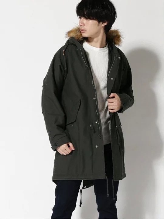 Japanese Brand BAYFLOW (MC) Back Satin Mods Coat Jacket Size US M / EU 48-50 / 2 - 12 Thumbnail