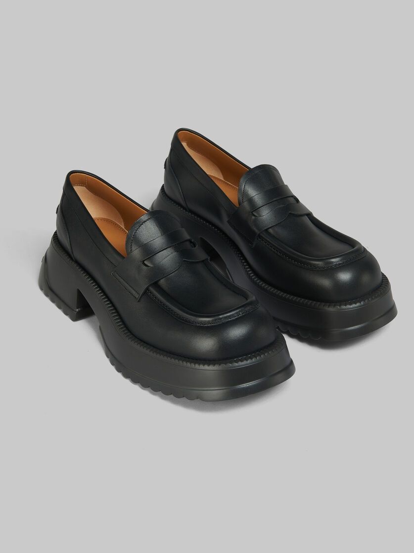 Marni o1f1d3z1025 Loafers With Platform Sole in Black Size US 11 / IT 41 - 5 Thumbnail