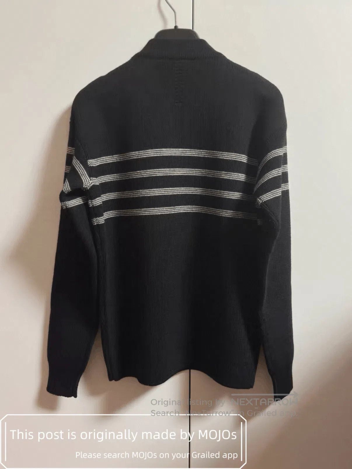 Saint Laurent Paris Saint Laurent Paris 16AW Shoulder Button Knitwear mojos5614 Size US S / EU 44-46 / 1 - 4 Thumbnail