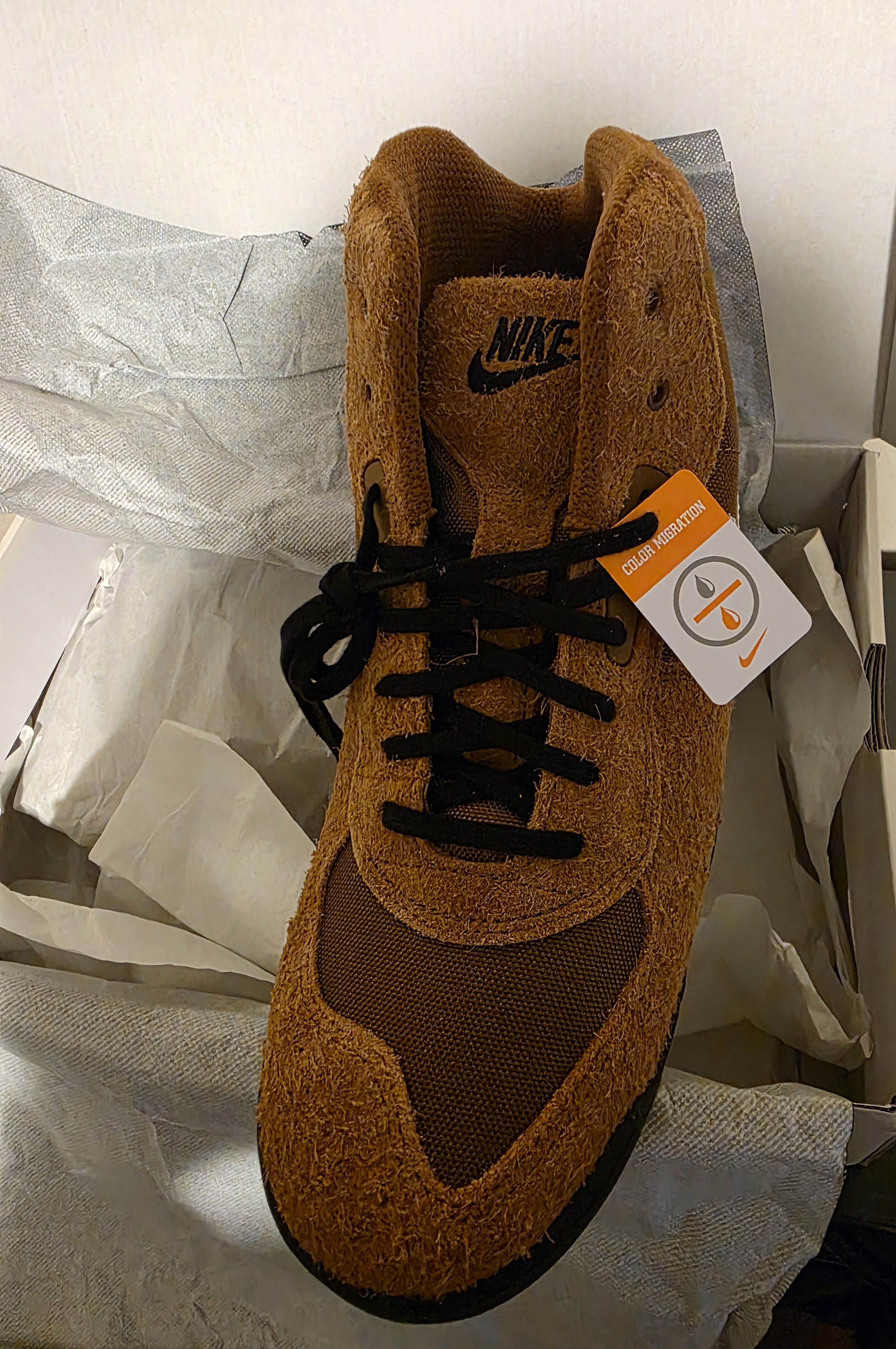 Nike × Stussy Nike Air Baltoro Stüssy Light British Tan Size US 11 / EU 44 - 5 Thumbnail