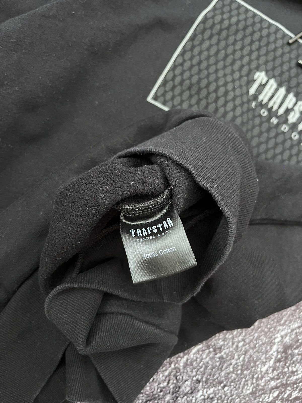 Trapstar London TRAPSTAR BIG LOGO DRILL HOODIE rare vintage Size US L / EU 52-54 / 3 - 5 Thumbnail