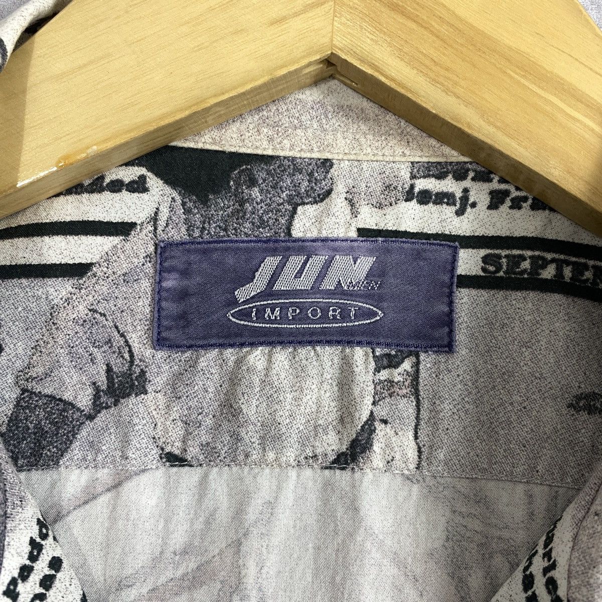 JUN MEN Vintage Jun Men Figures Shirt Size US L / EU 52-54 / 3 - 5 Thumbnail