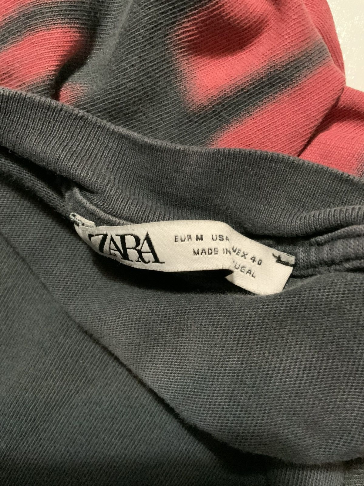 Zara Zara Distortion NYC All Stars Keep The Balance T-Shirt Size US M / EU 48-50 / 2 - 7 Thumbnail