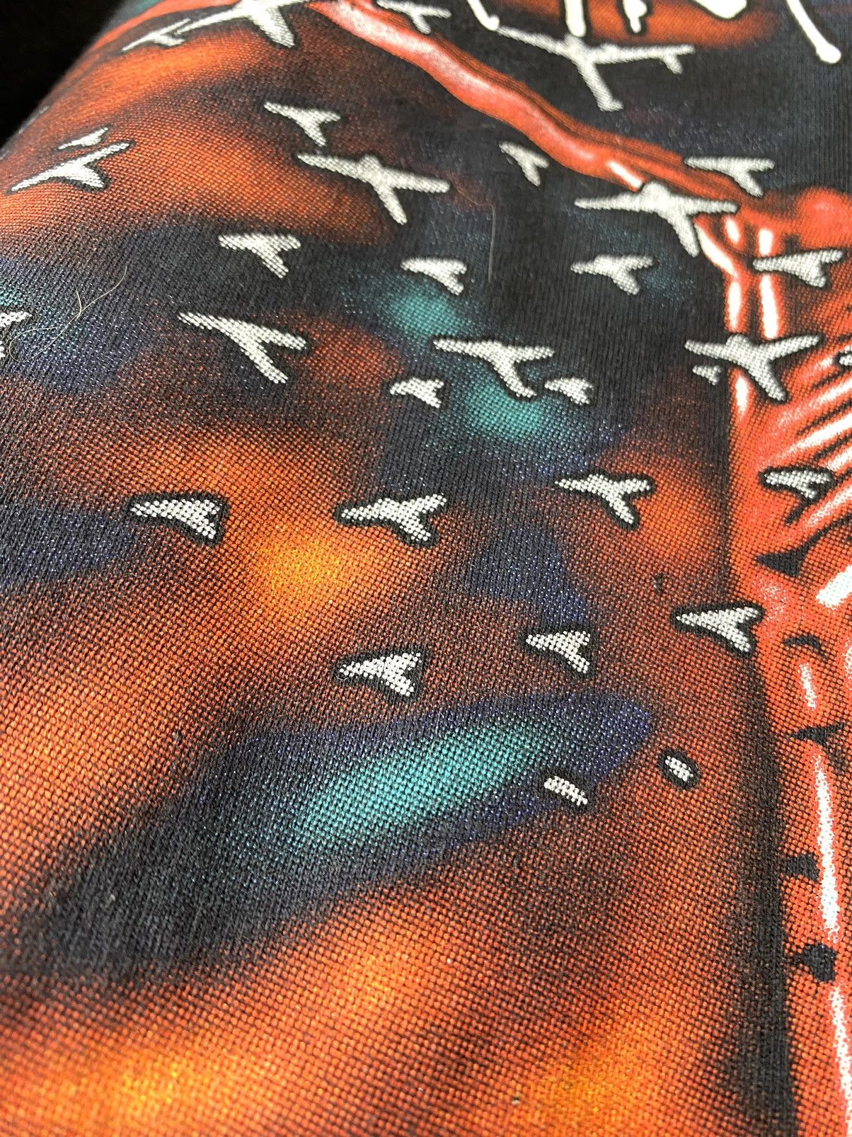 Band Tees Very Rare ! Vintage 1990’s Pink Floyd The Wall Album T Shirt Size US M / EU 48-50 / 2 - 8 Thumbnail