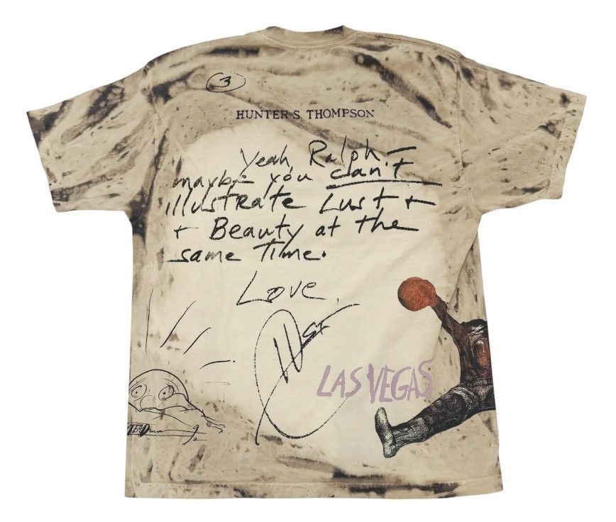 Complex × Travis Scott Travis Scott x Ralph Steadman FEAR Tee Size US L / EU 52-54 / 3 - 2 Thumbnail