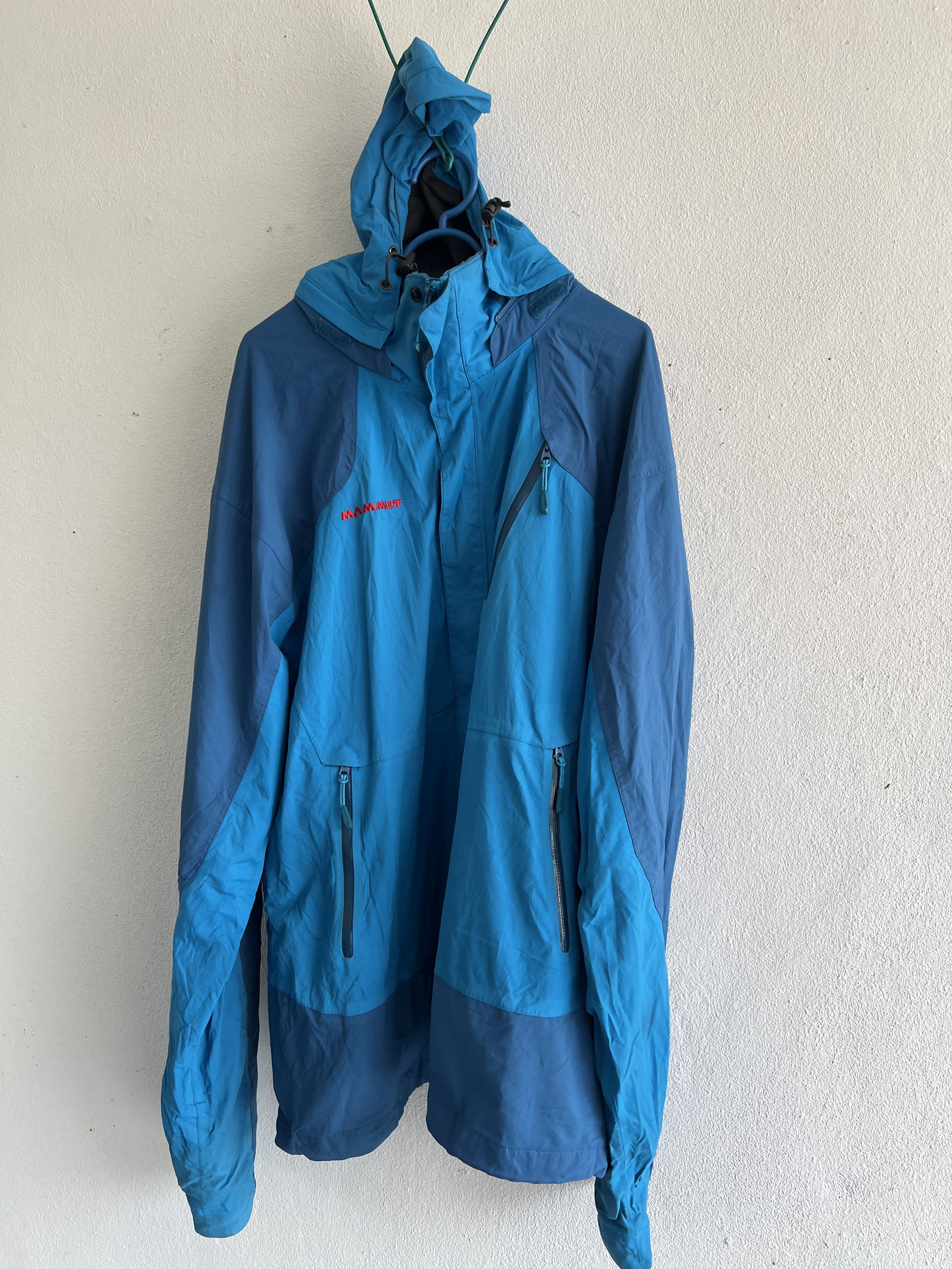 Japanese Brand × Mammut Mammut Full Zipper Light Jacket Size US XL / EU 56 / 4 - 1 Thumbnail