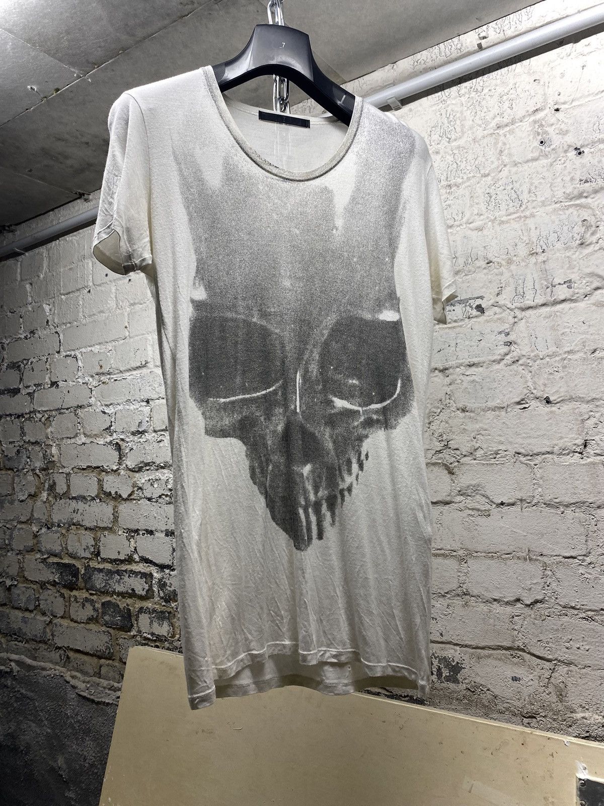 Julius Julius 7 skull print tshirt ss09 Size US M / EU 48-50 / 2 - 1 Thumbnail