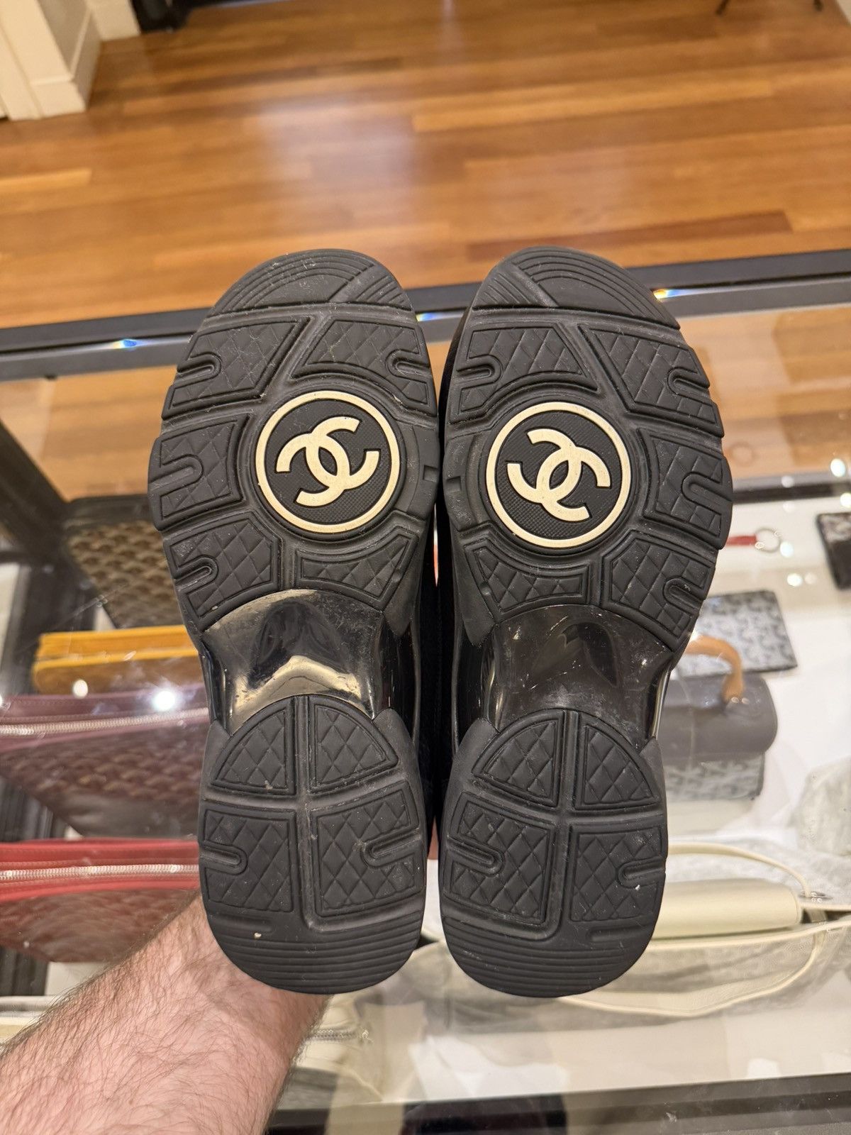 Chanel Chanel Runner Sneaker - Black Size US 7.5 / EU 40-41 - 8 Thumbnail