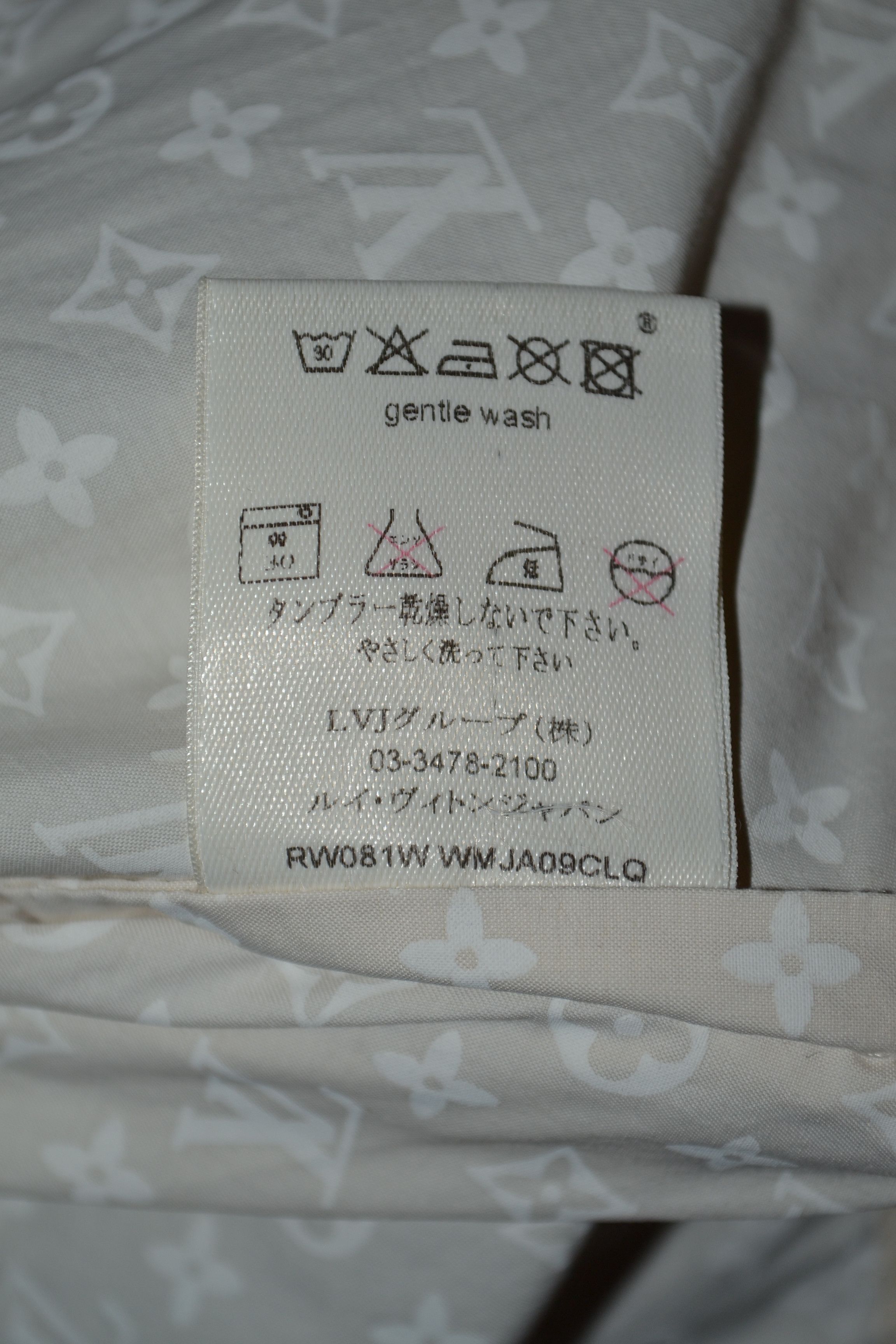 Louis Vuitton Louis Vuitton Monogram Cotton Jacket size 38 Vintage Size S / US 4 / IT 40 - 20 Thumbnail
