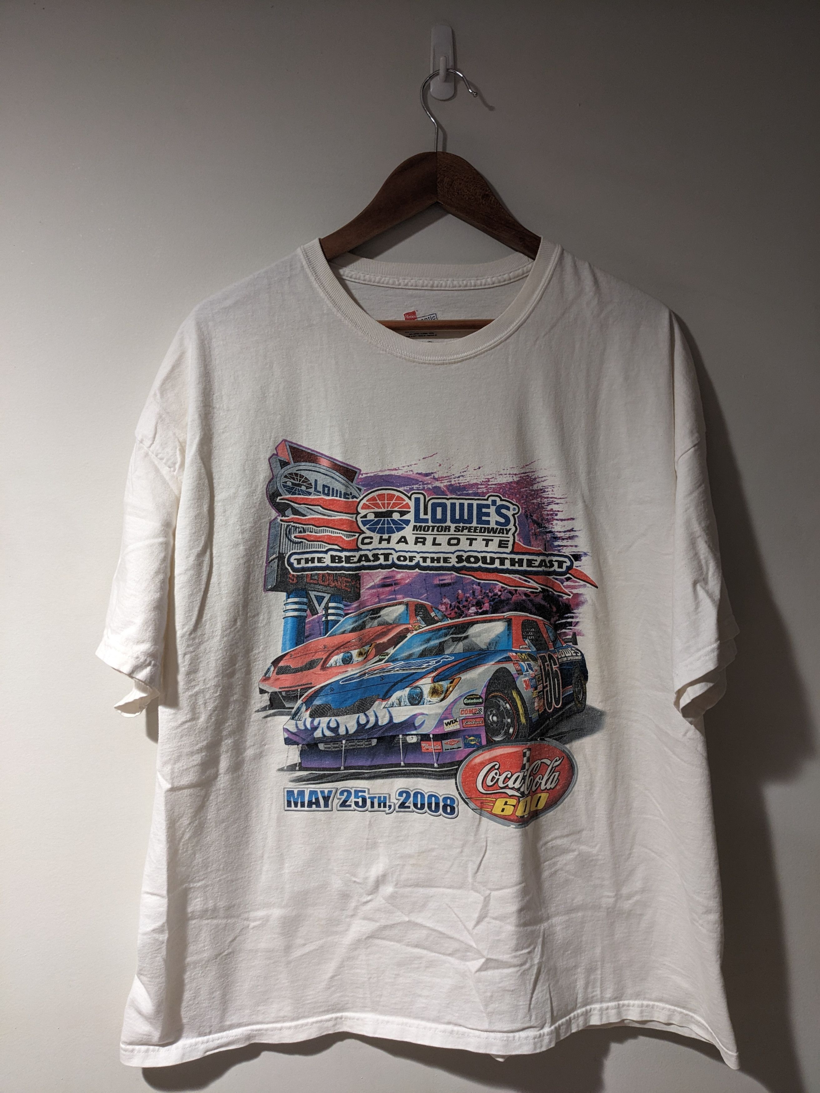 Chase Authentics × NASCAR × Vintage Vintage 2008 Nascar Chase Authentic Racing Speedway T-Shirt Size US XXL / EU 58 / 5 - 1 Thumbnail