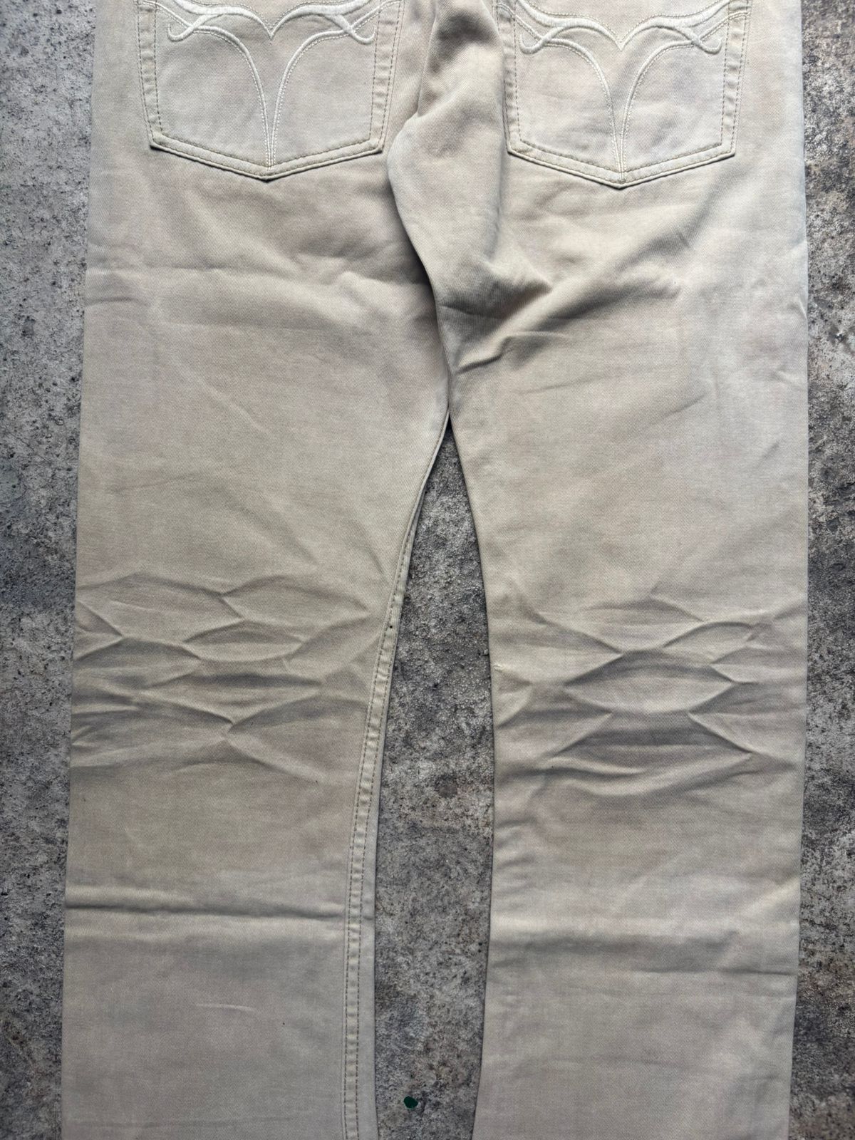 JACKROSE 2000s Jackrose Claw Marks Washed Bootcut Pant Size US 29 - 10 Thumbnail