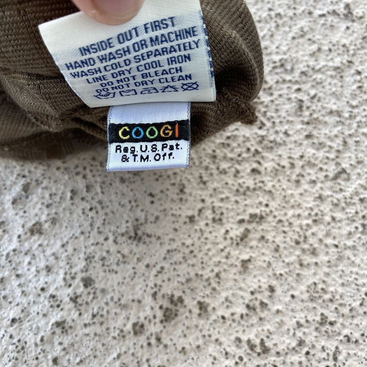 Coogi × Vintage 00s Coogi Monogram polo t shirt Aztec Western brown vintage Size US XL / EU 56 / 4 - 6 Thumbnail
