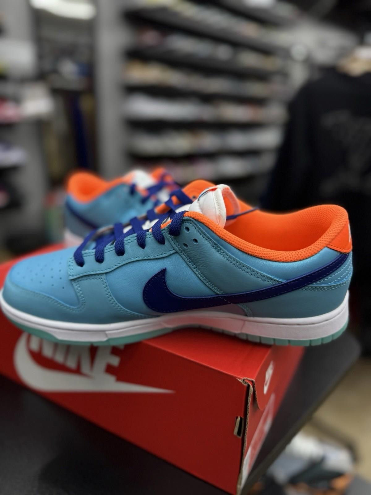 Nike Nike Dunk Low Retro SE Baltic Blue Deep Royal Shoes (11) New Size US 11 / EU 44 - 11 Thumbnail