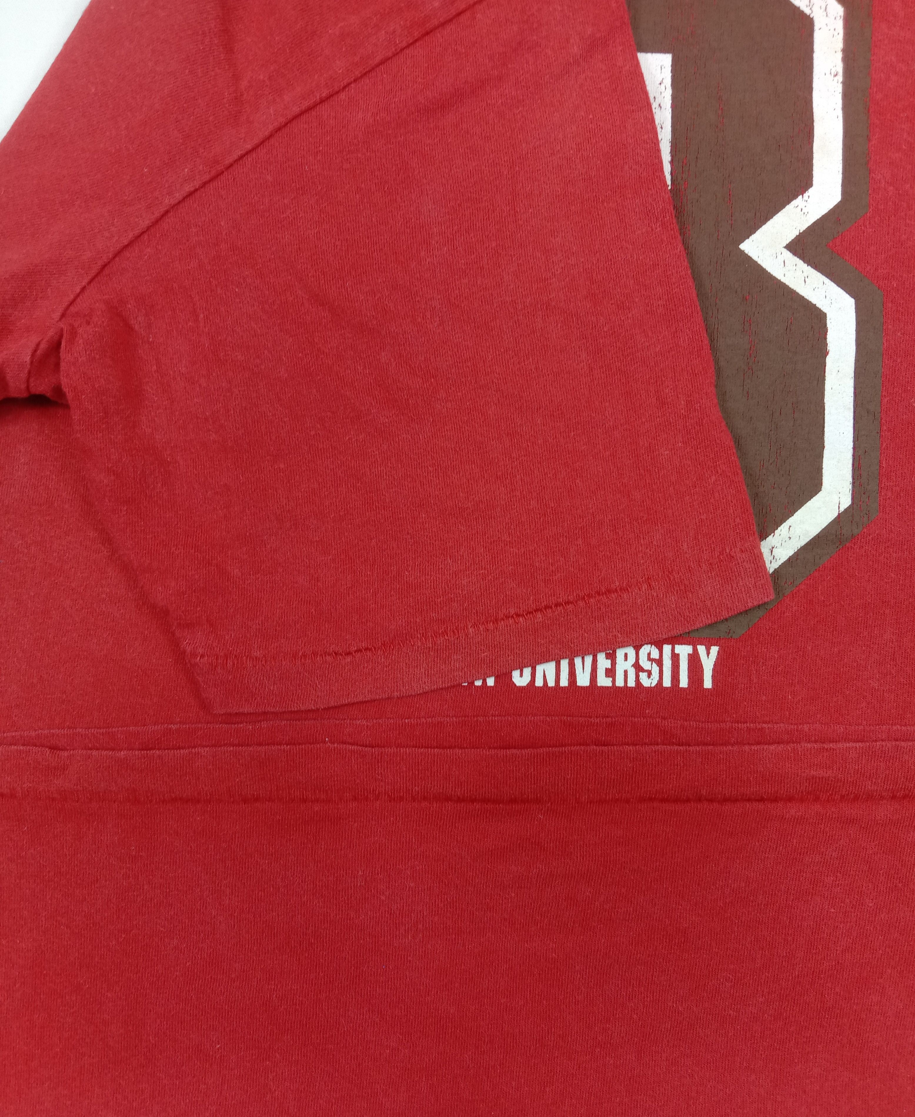 Global Work Vintage Global Work Brown University T Shirt Size US L / EU 52-54 / 3 - 3 Thumbnail