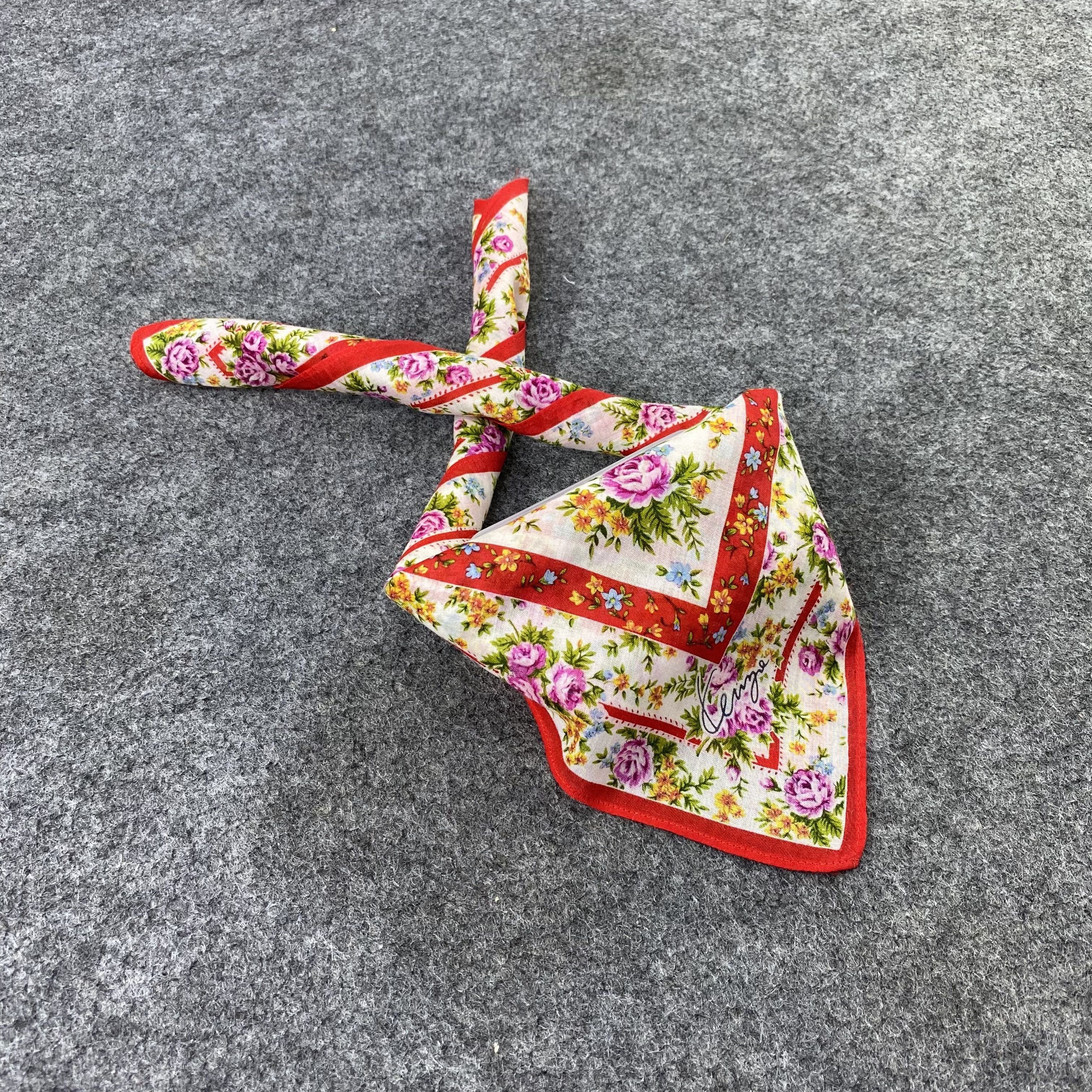 Kenzo Kenzo Handkerchief / Bandana / Neckerchief-B1372 Size ONE SIZE - 1 Thumbnail