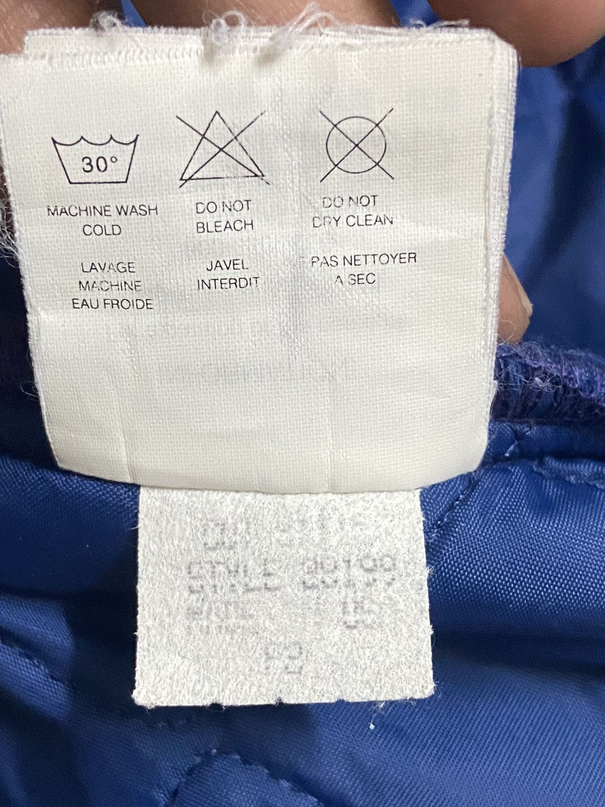 Patagonia × Vintage Vintage 90s Patagonia Native Fleece Oversized Jakcet Size US S / EU 44-46 / 1 - 7 Thumbnail