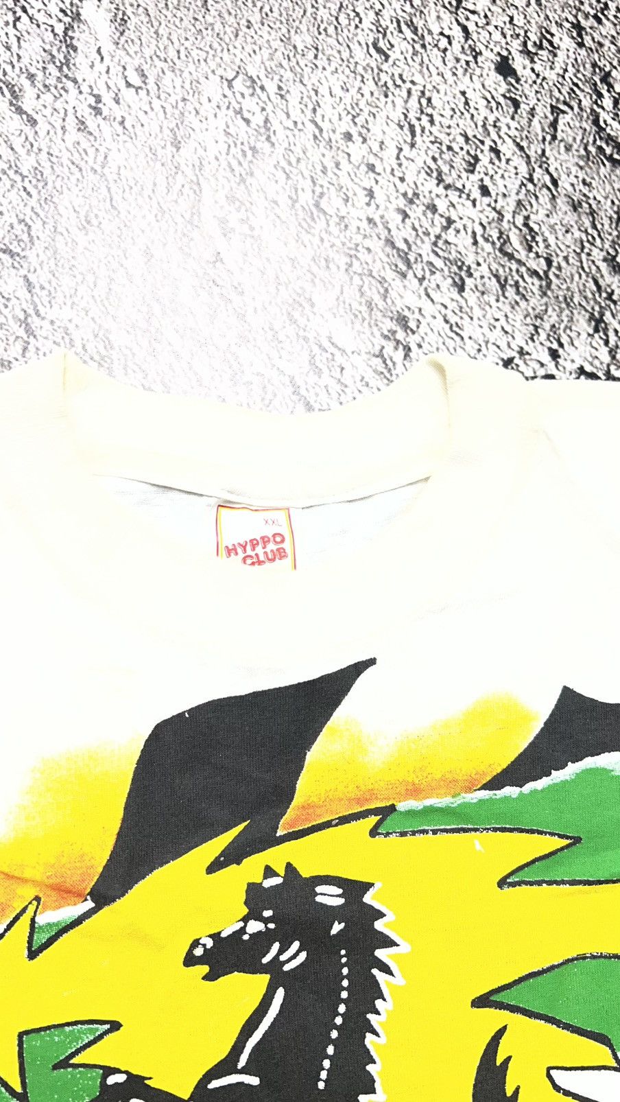 Ferrari VTG 90’s Ferrari G.Berger 412 T2 overprinted AGIP t shirt Size US XXL / EU 58 / 5 - 10 Thumbnail