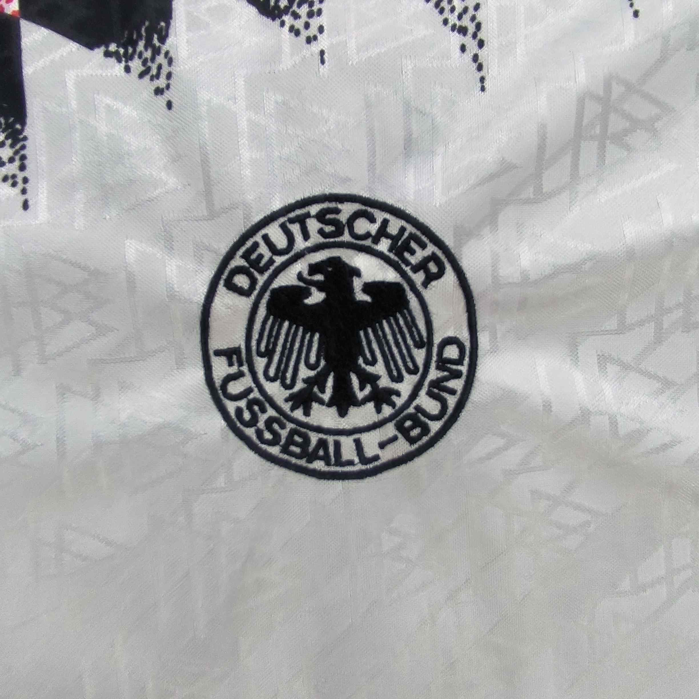 Adidas Germany 1994-96 Adidas home football jersey shirt size XL Size US XL / EU 56 / 4 - 3 Thumbnail