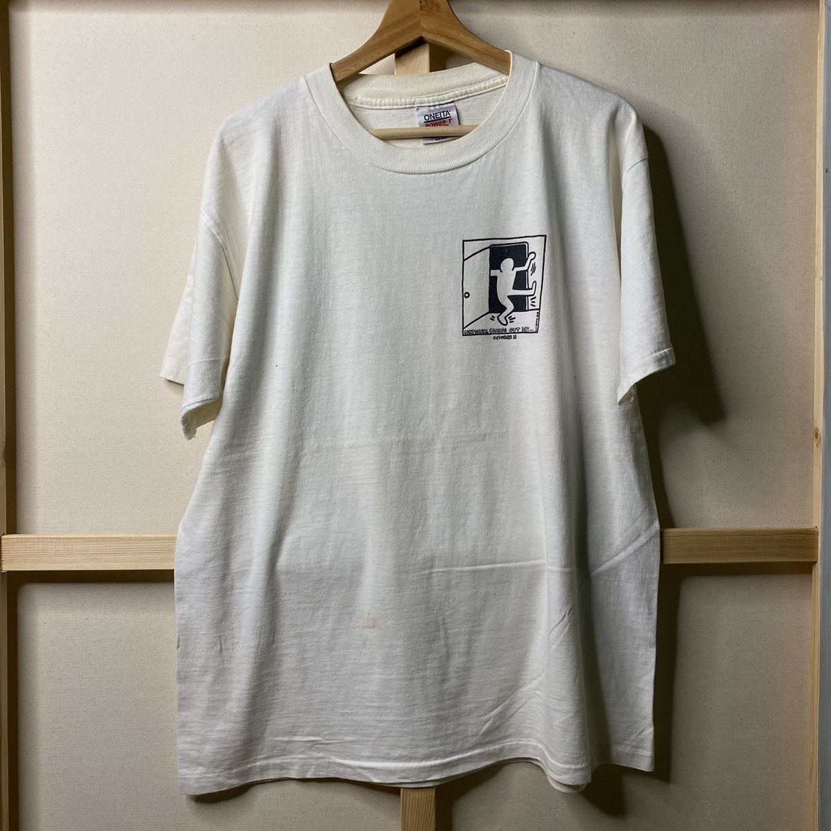 Keith Haring × Vintage Vintage Keith haring Size US L / EU 52-54 / 3 - 4 Thumbnail