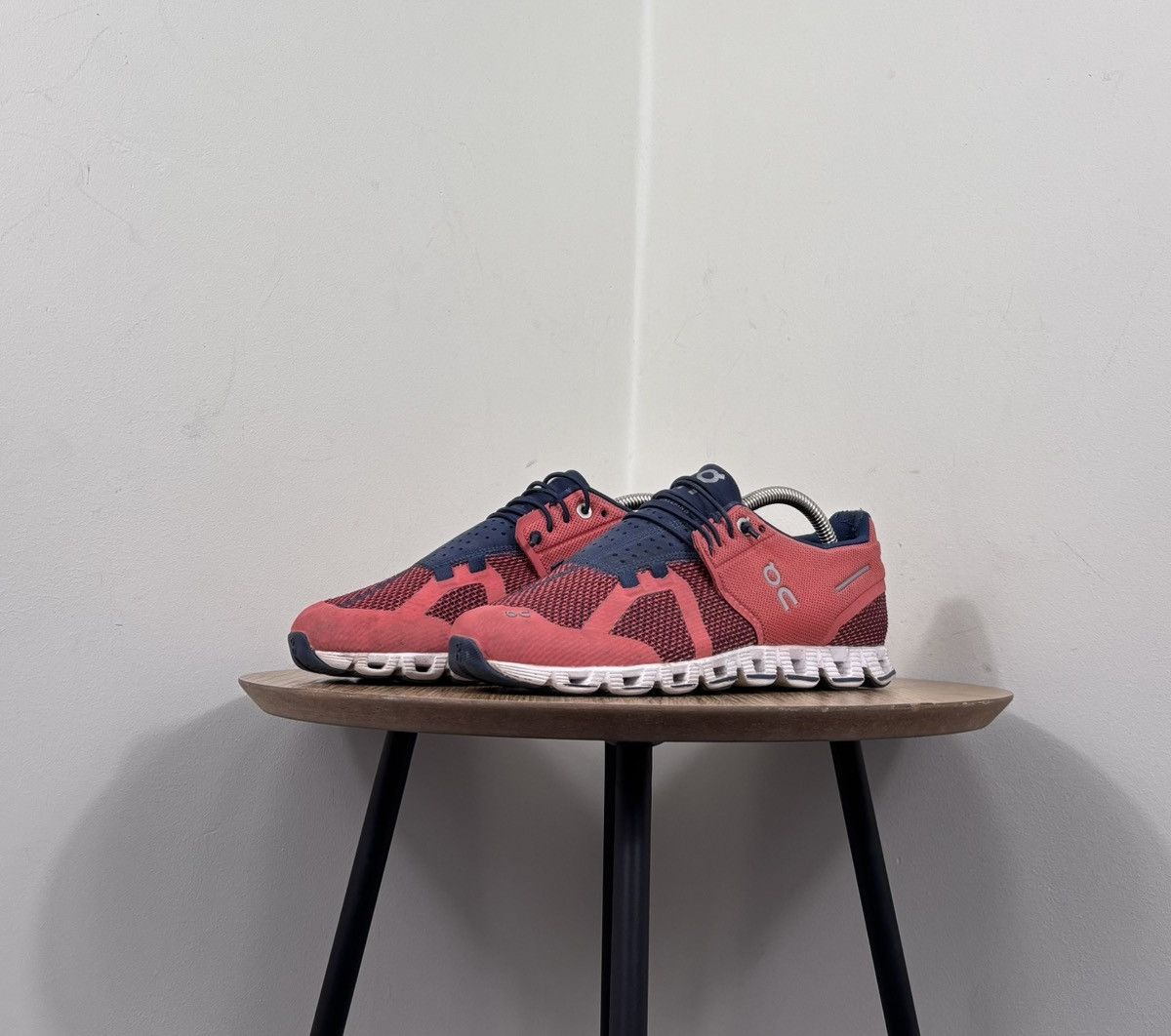 On On Running Cloud Coral/Pacific Women’s Athletic Sneakers Size US 7.5 / IT 37.5 - 9 Thumbnail