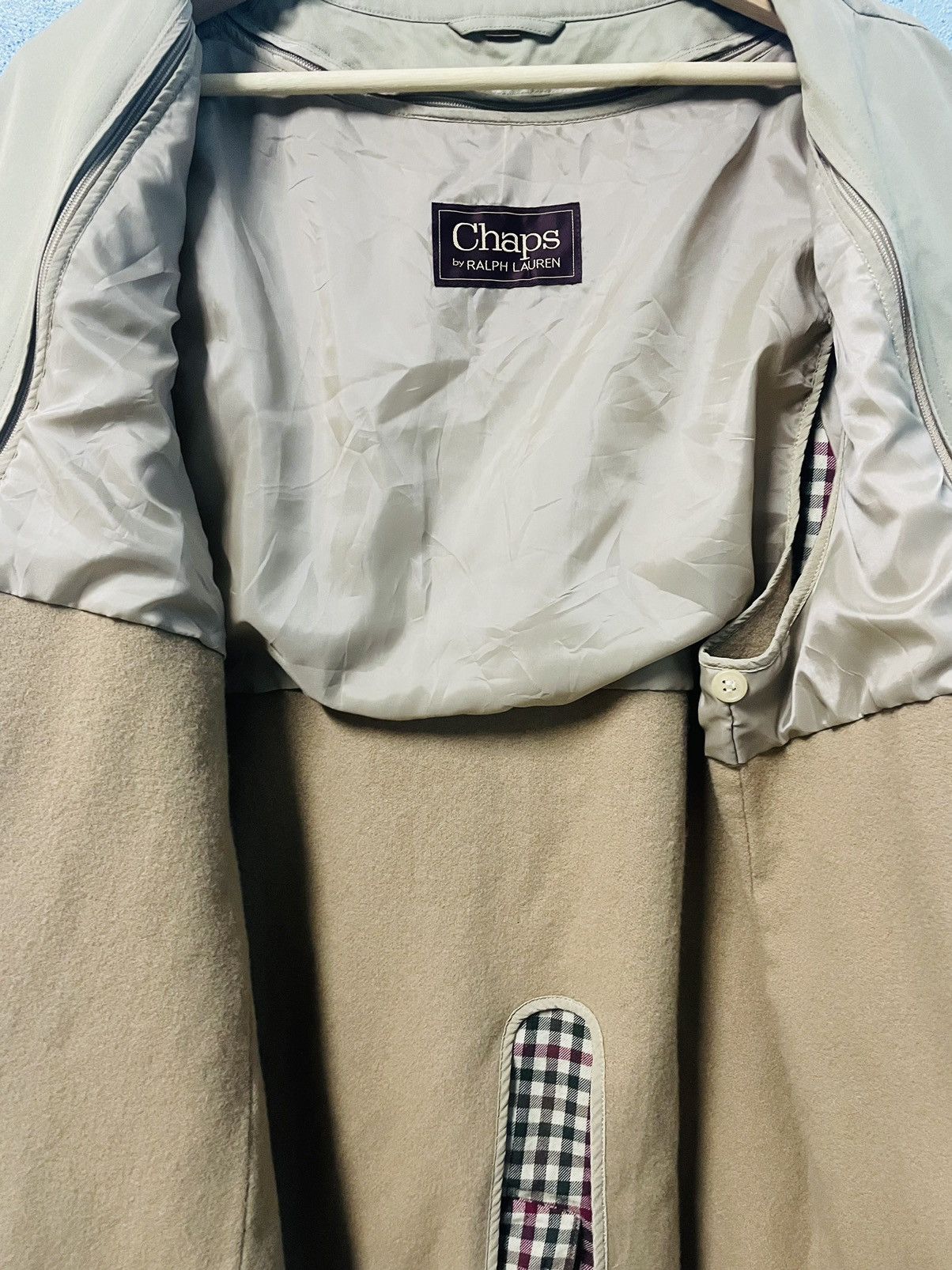 Chaps Ralph Lauren Vintage Chaps Ralph Lauren Trench Coat Size US M / EU 48-50 / 2 - 5 Thumbnail