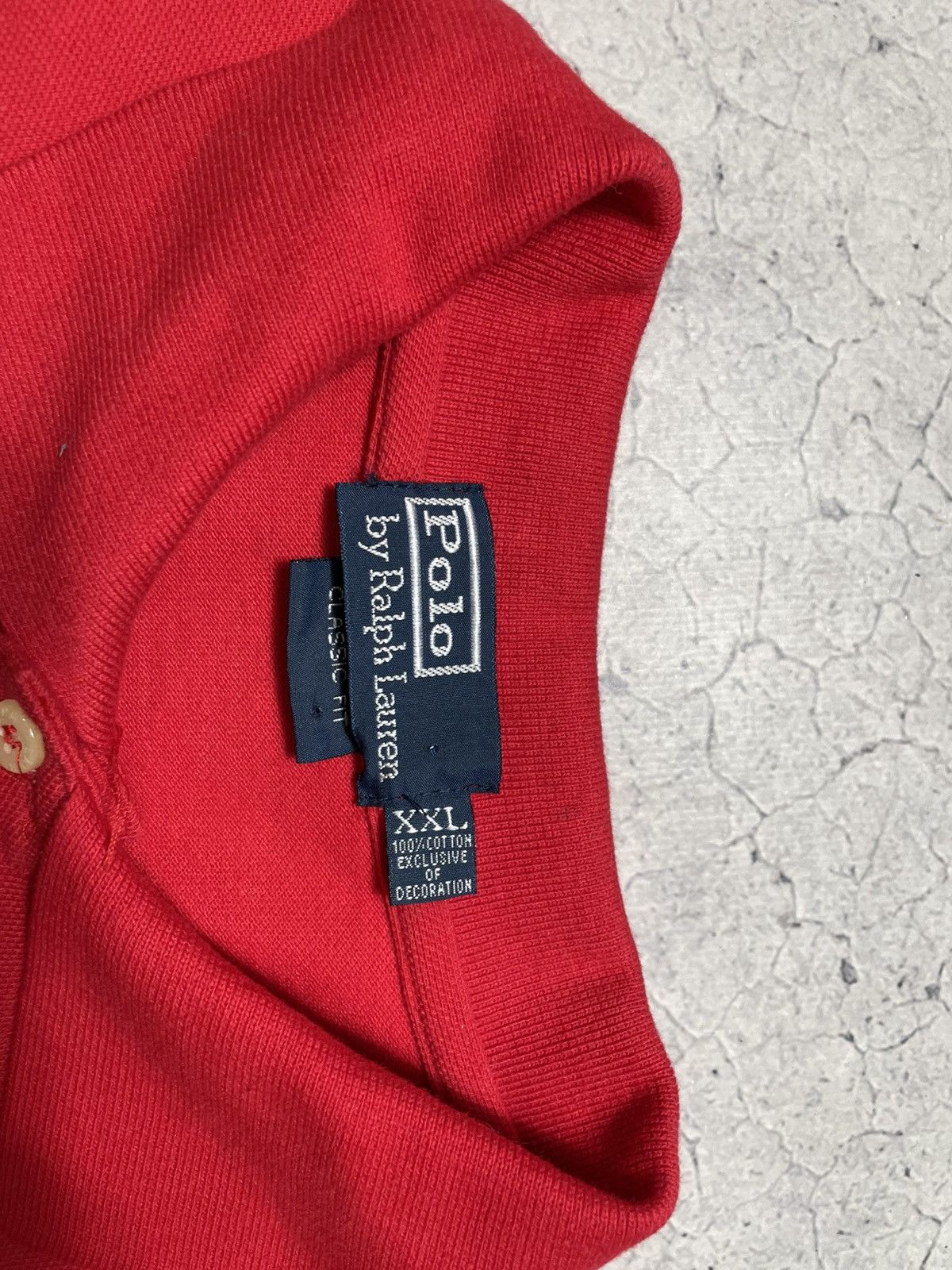Polo Ralph Lauren Polo Ralph Lauren Mercer #3 Rugby Sweatshirt Big Pony Y2K Size US M / EU 48-50 / 2 - 8 Thumbnail