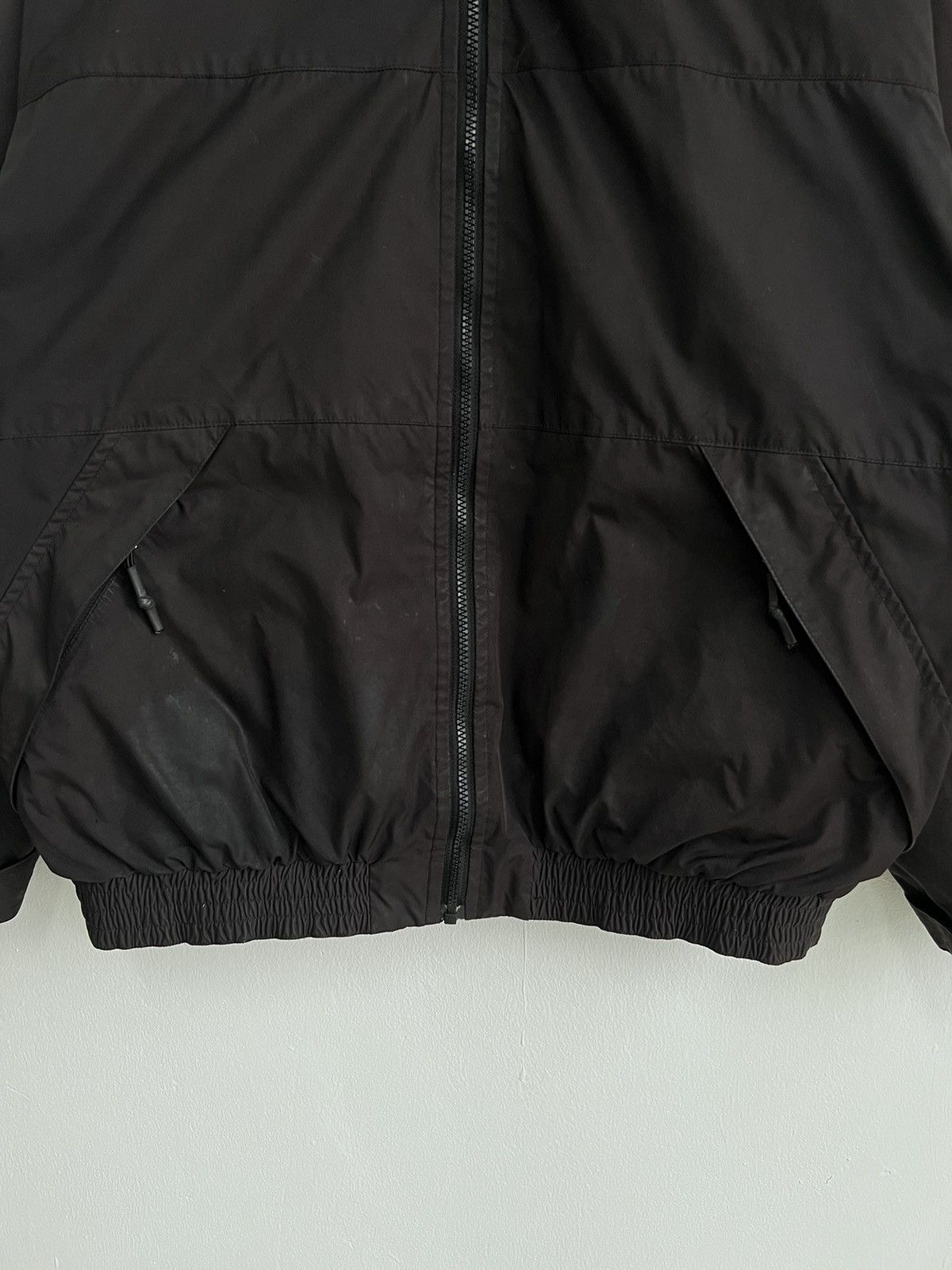 VAINL ARCHIVE AW02 Vainl Archive Weather Filed Wax Zipper Gorpcore Jacket Size US L / EU 52-54 / 3 - 8 Thumbnail