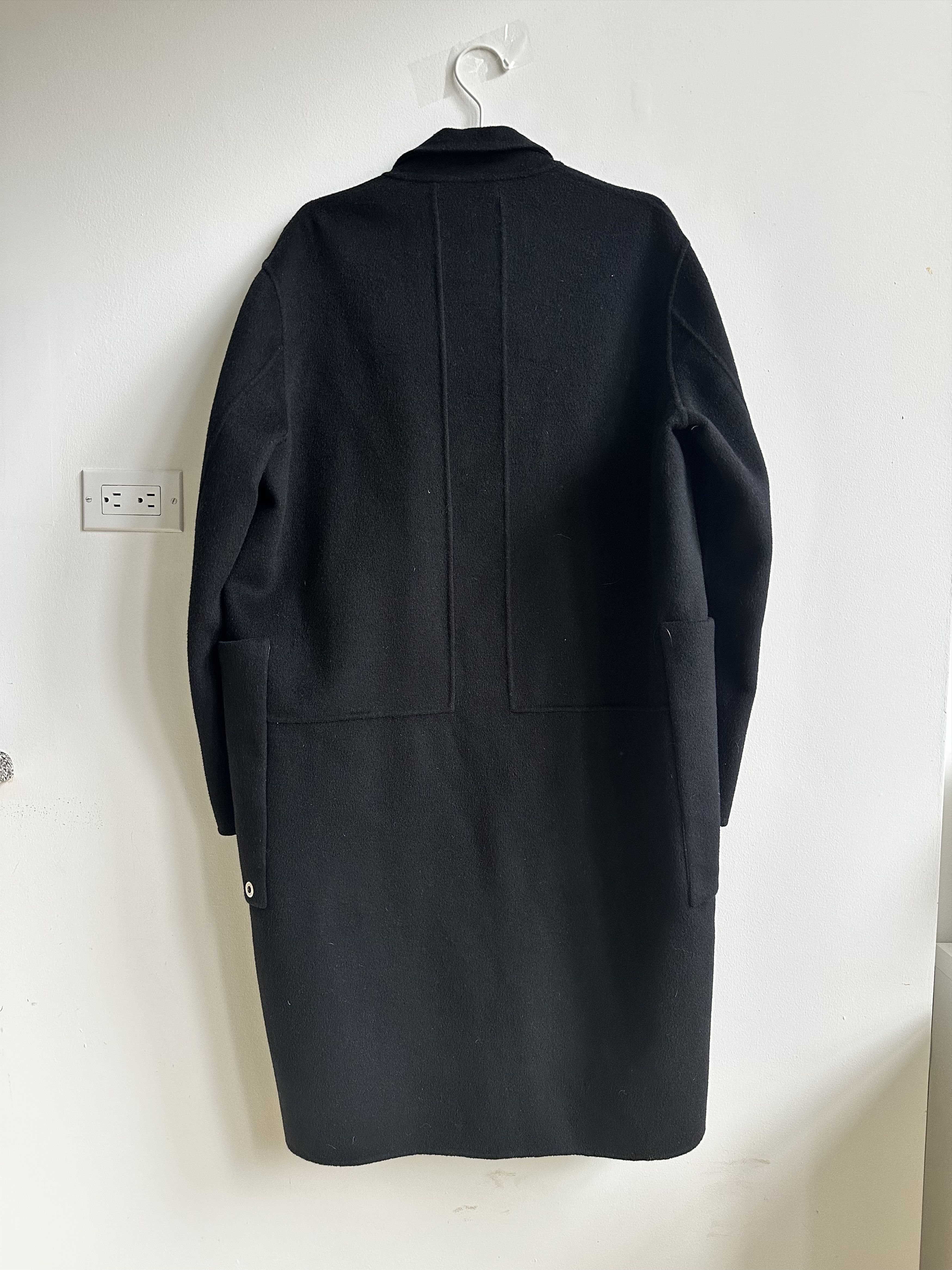Etudes Studio ARCHEOLOGY CASHMERE BLACK COAT Size 44 Size US S / EU 44-46 / 1 - 5 Thumbnail