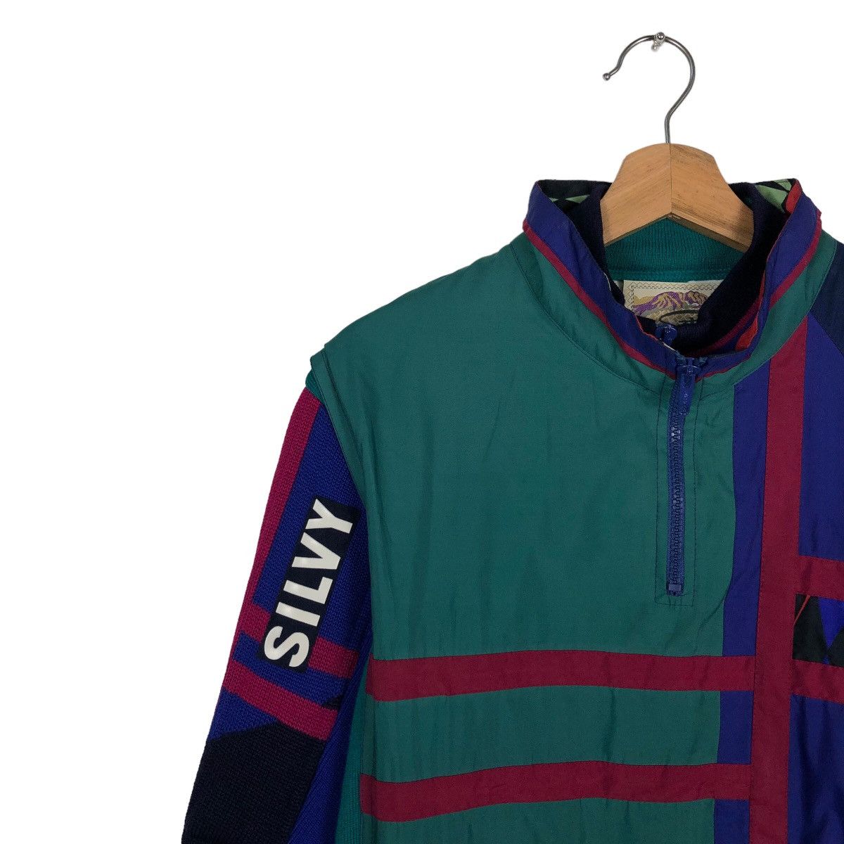 Japanese Brand 🔥90’s Vintage Biker Motorcross Long Sleeve Silvy Pool Italy Size US M / EU 48-50 / 2 - 7 Thumbnail