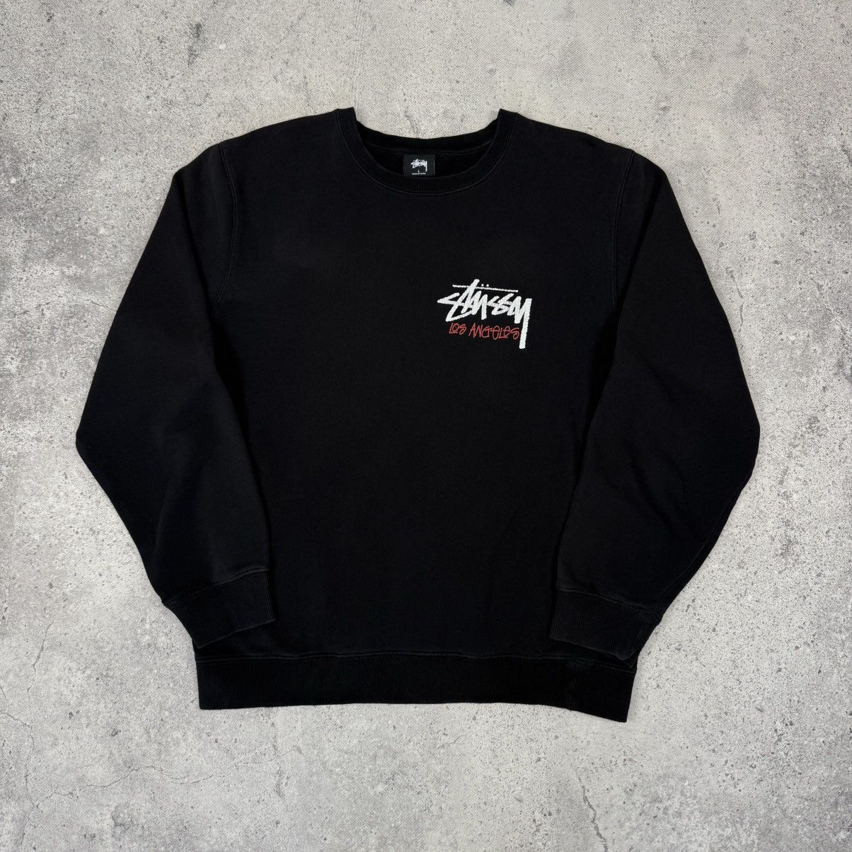 Stussy Los Angeles Sweatshirt | Grailed
