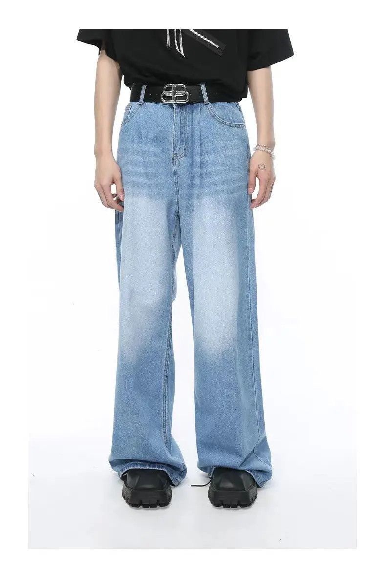 Designer × Japanese Brand Vintage Hip Hop Street Comfort Loose Casual Pants Size US 32 / EU 48 - 1 Thumbnail
