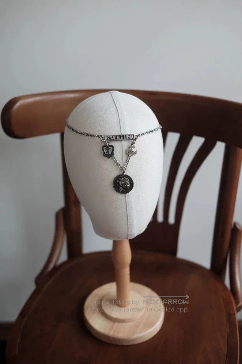 Jean Paul Gaultier Jean Paul Gaultier Silver Necklace. Size ONE SIZE - 5 Thumbnail
