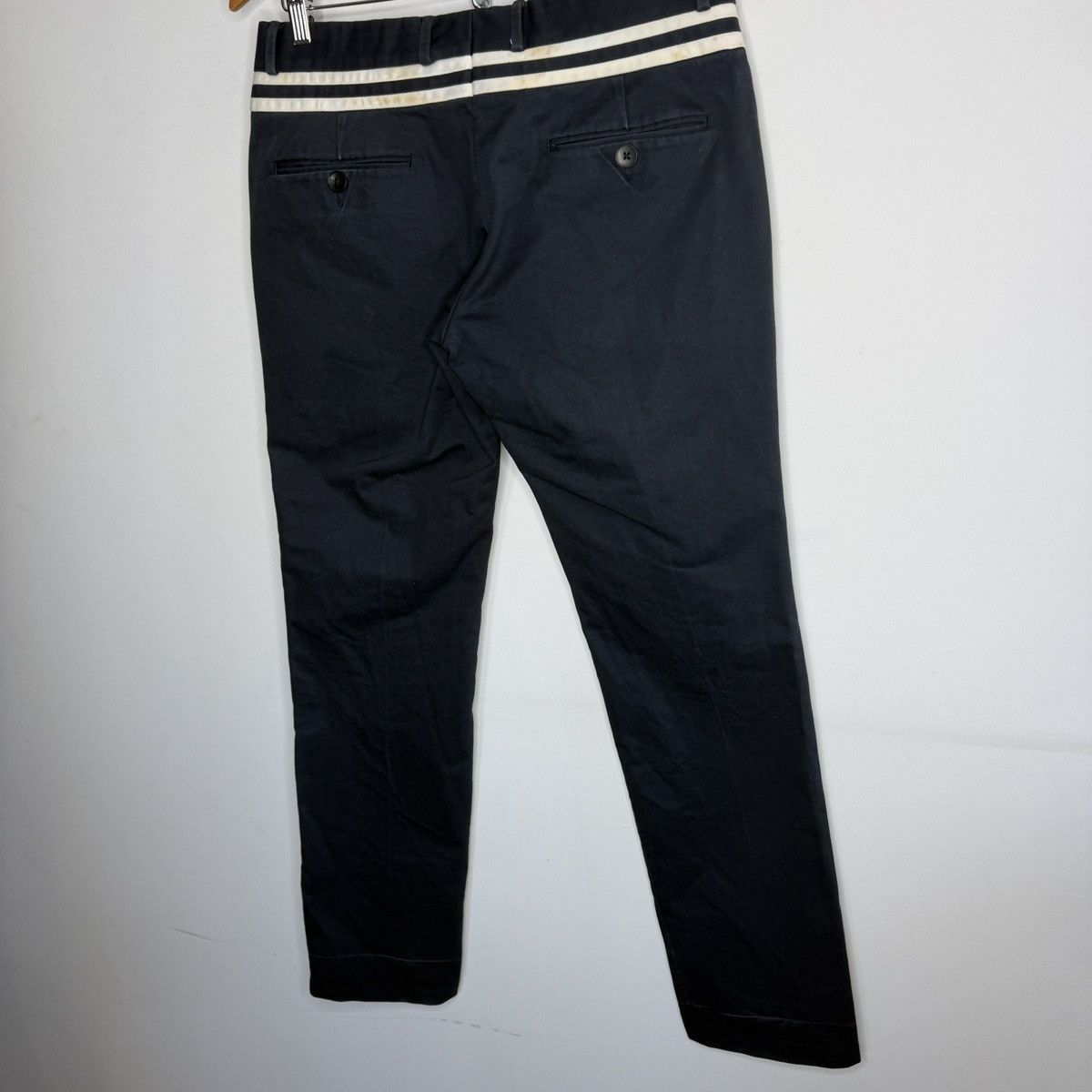 Gucci Gucci Casual Pants Cotton Navy Trousers Size US 32 / EU 48 - 6 Thumbnail